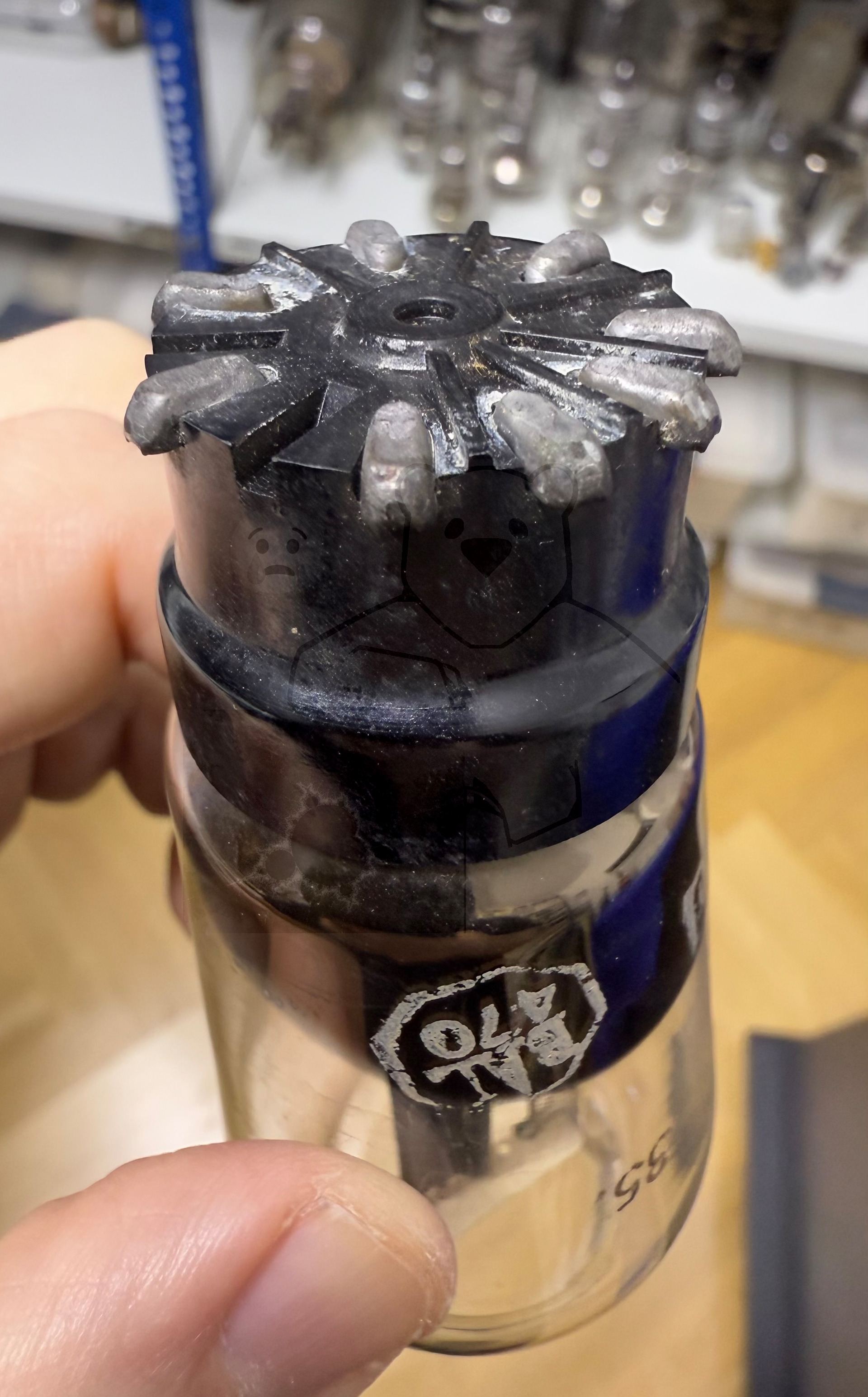 Röhre CY1 #8090 Bild 21