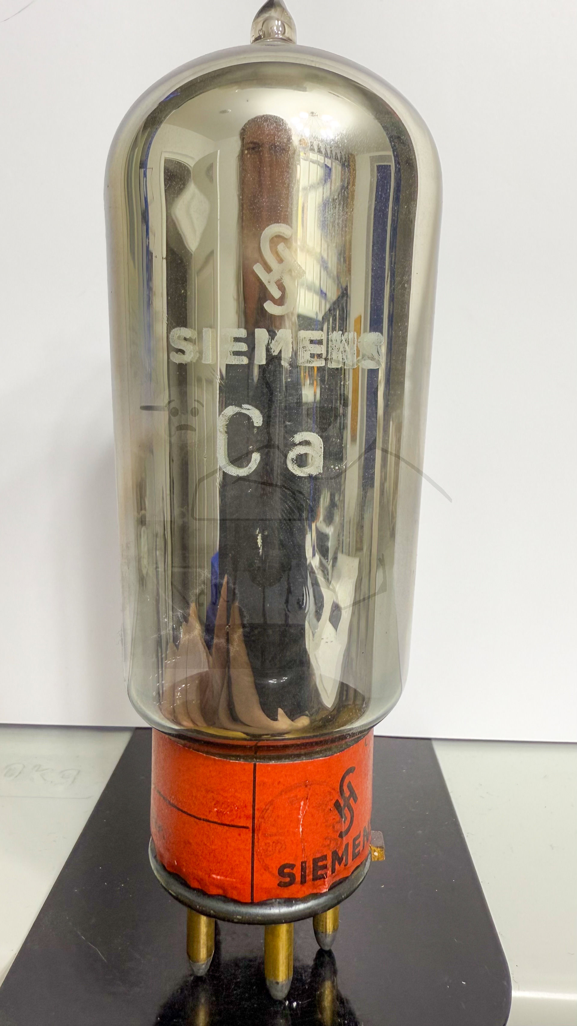 Röhre Ca #6418 Bild 1