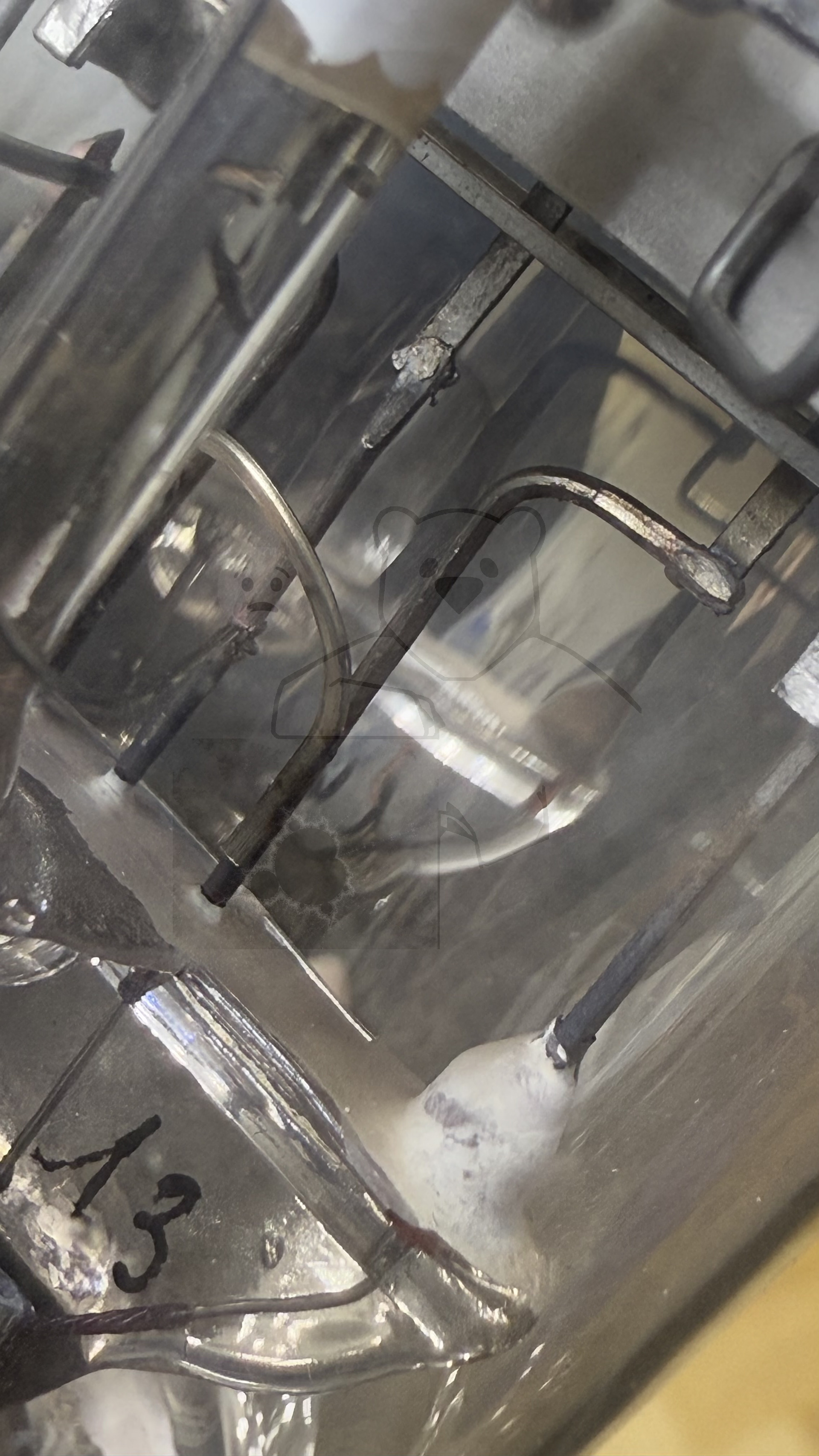 Röhre Ca #6418 Bild 17