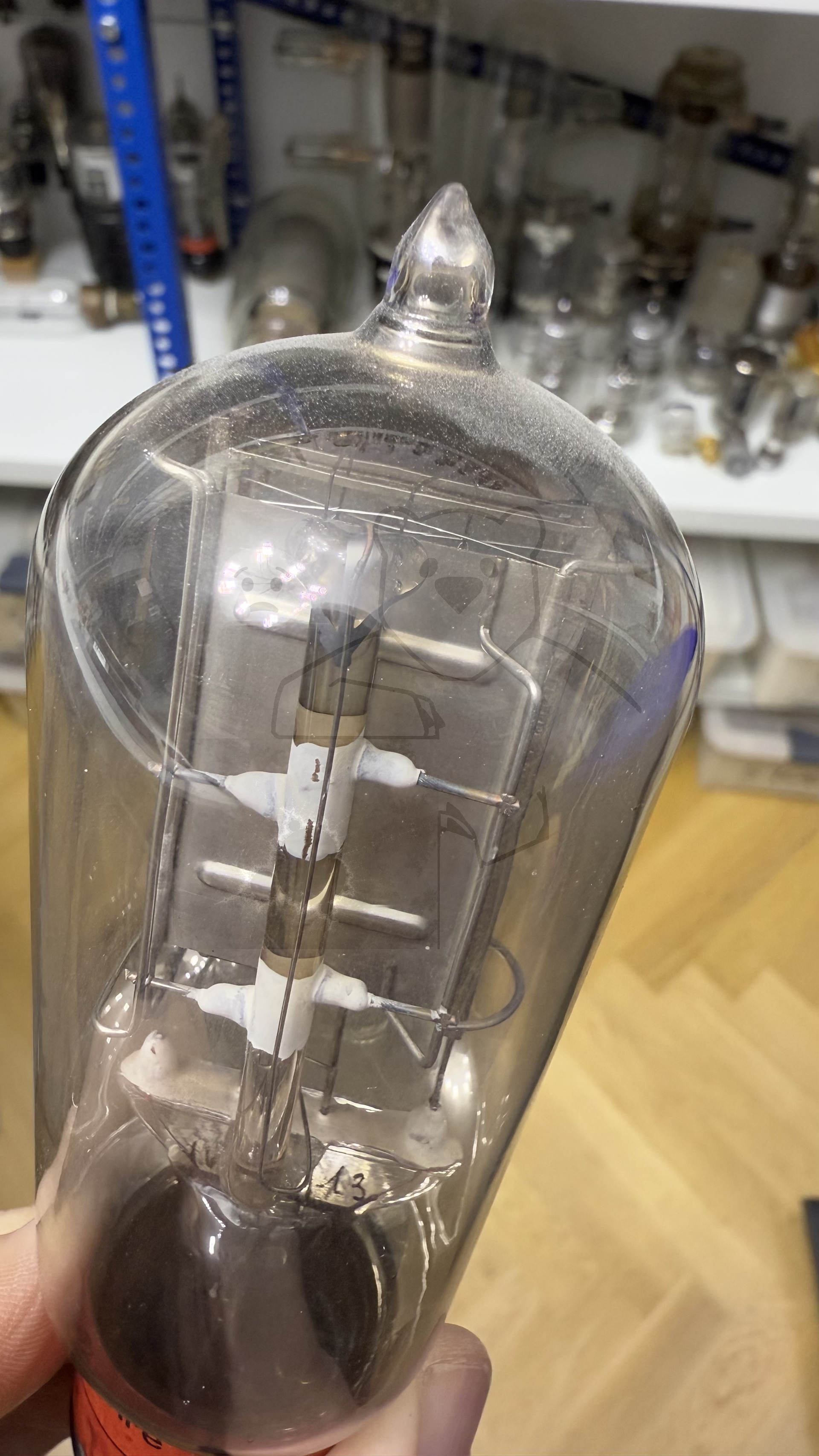 Röhre Ca #6418 Bild 25