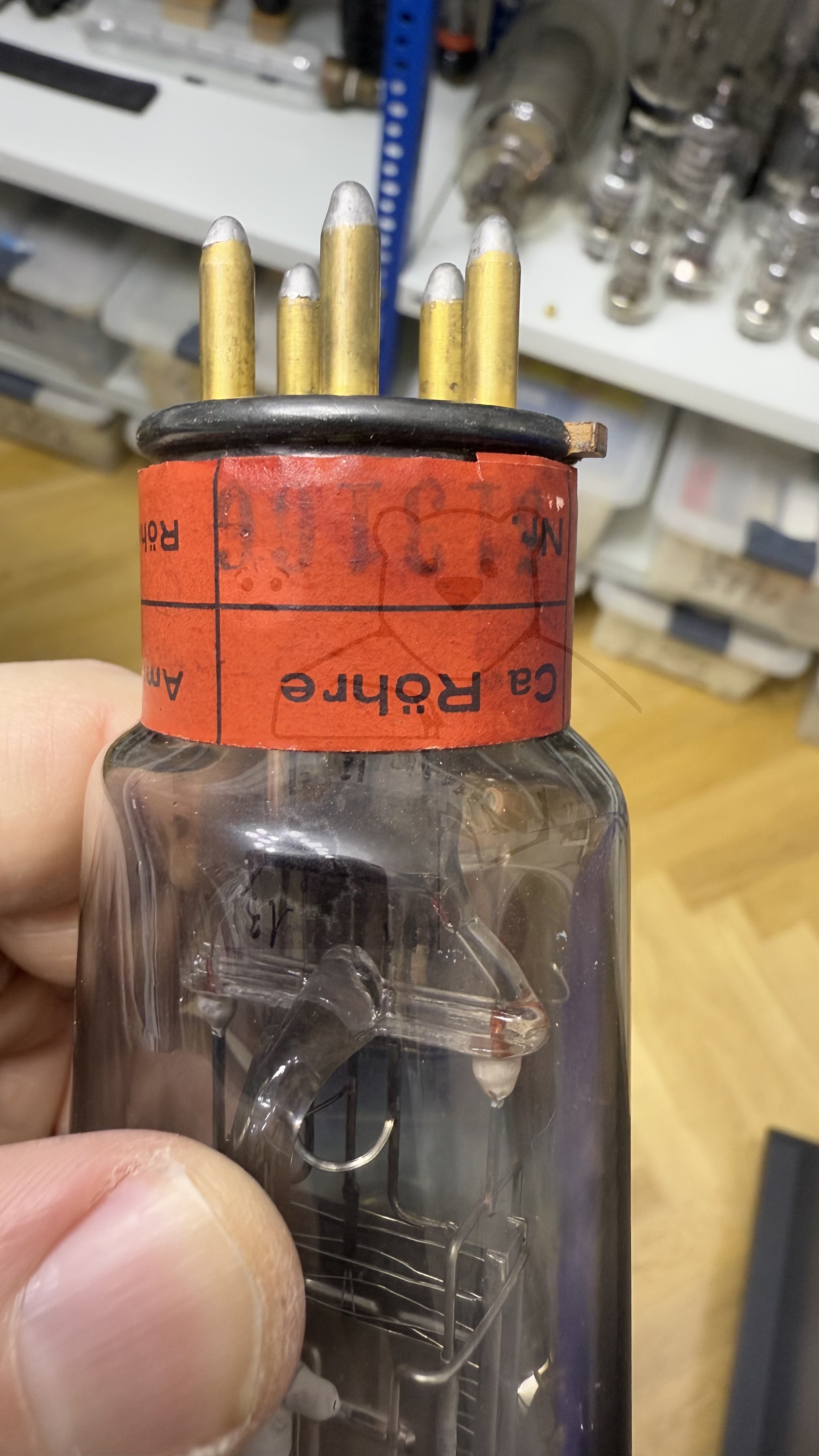 Röhre Ca #6418 Bild 26