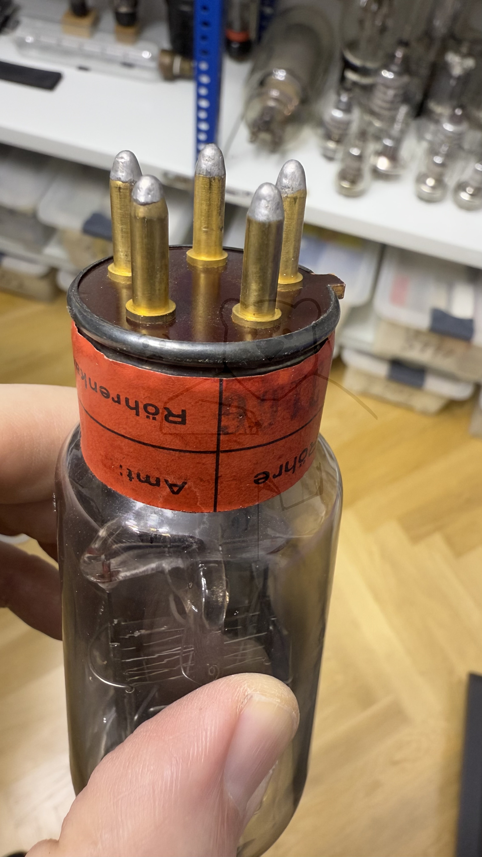 Röhre Ca #6418 Bild 27