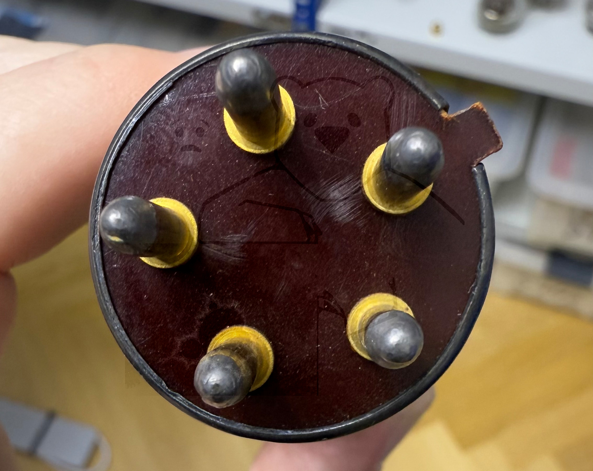 Röhre Ca #6418 Bild 28