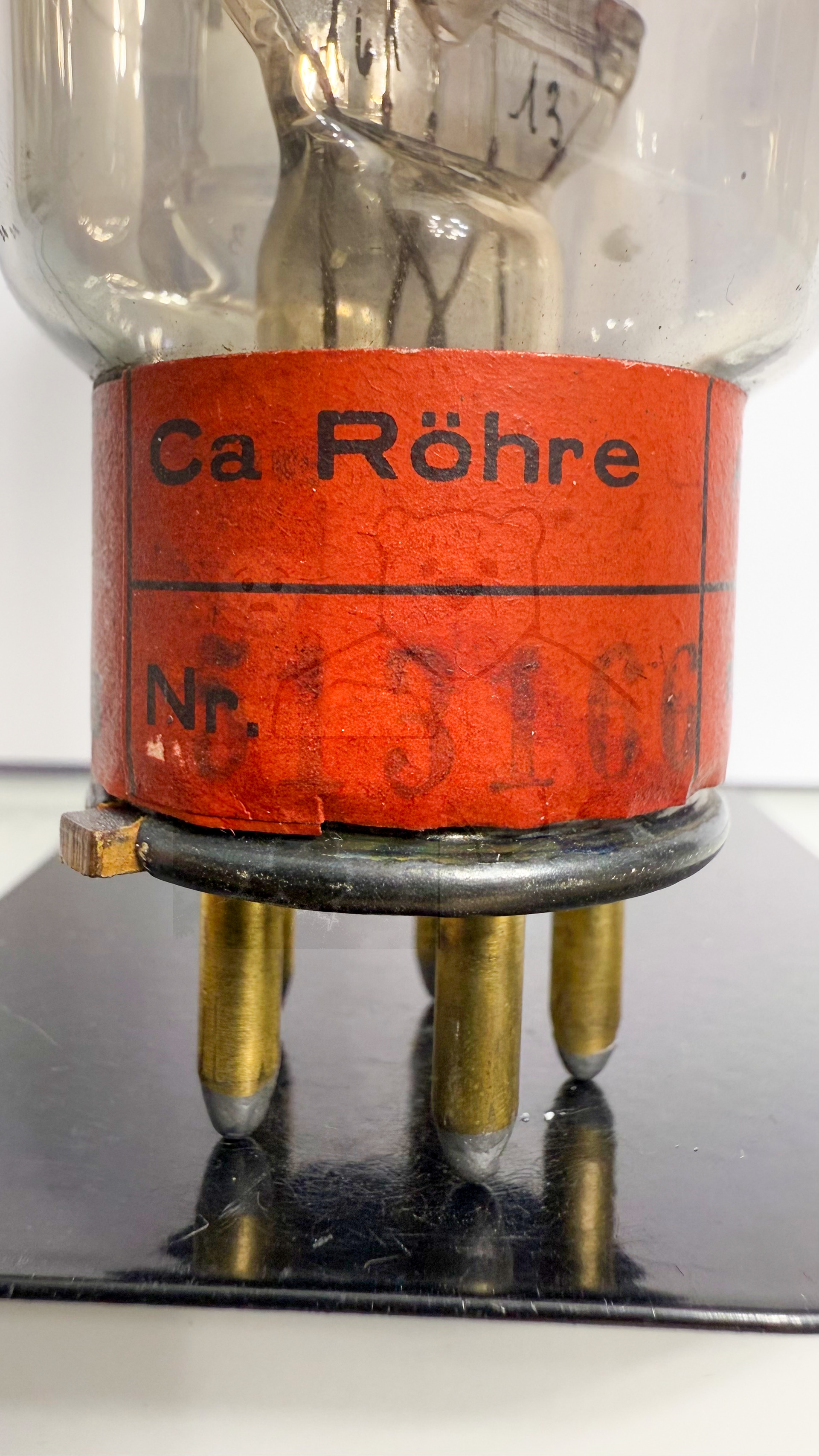 Röhre Ca #6418 Bild 5