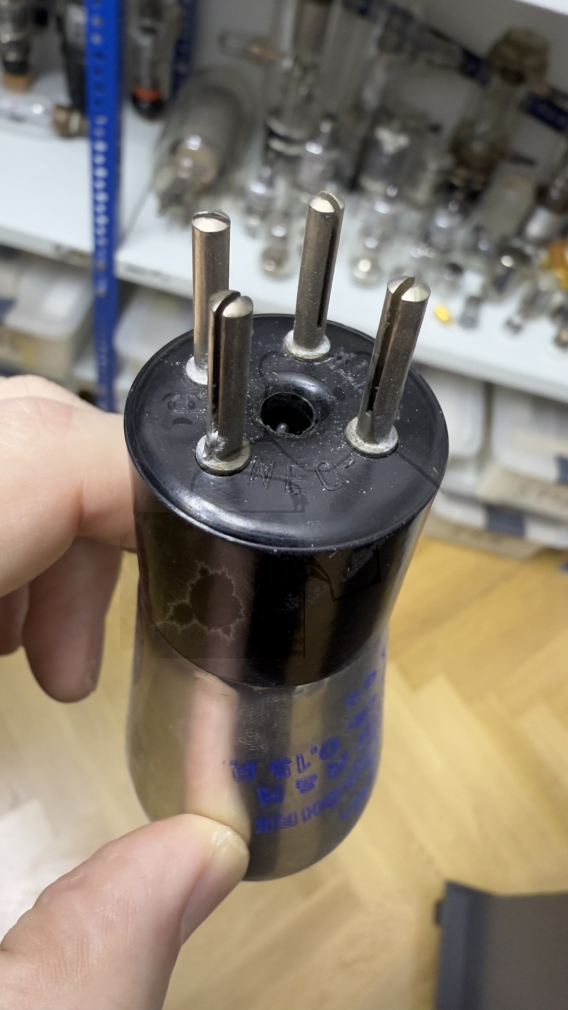 Röhre D10-4 #6425 Bild 6