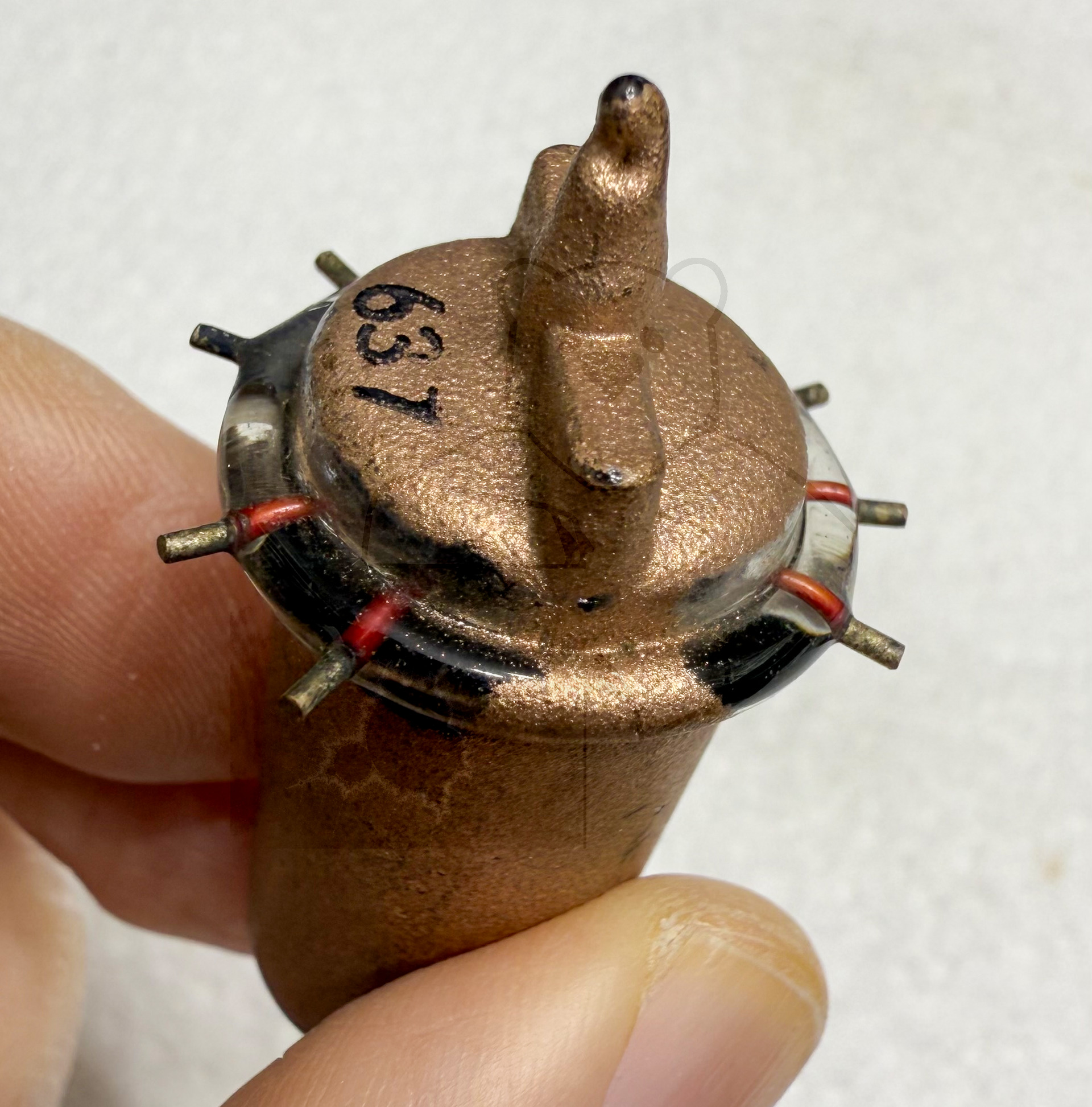 Röhre D12F #8446 Bild 4