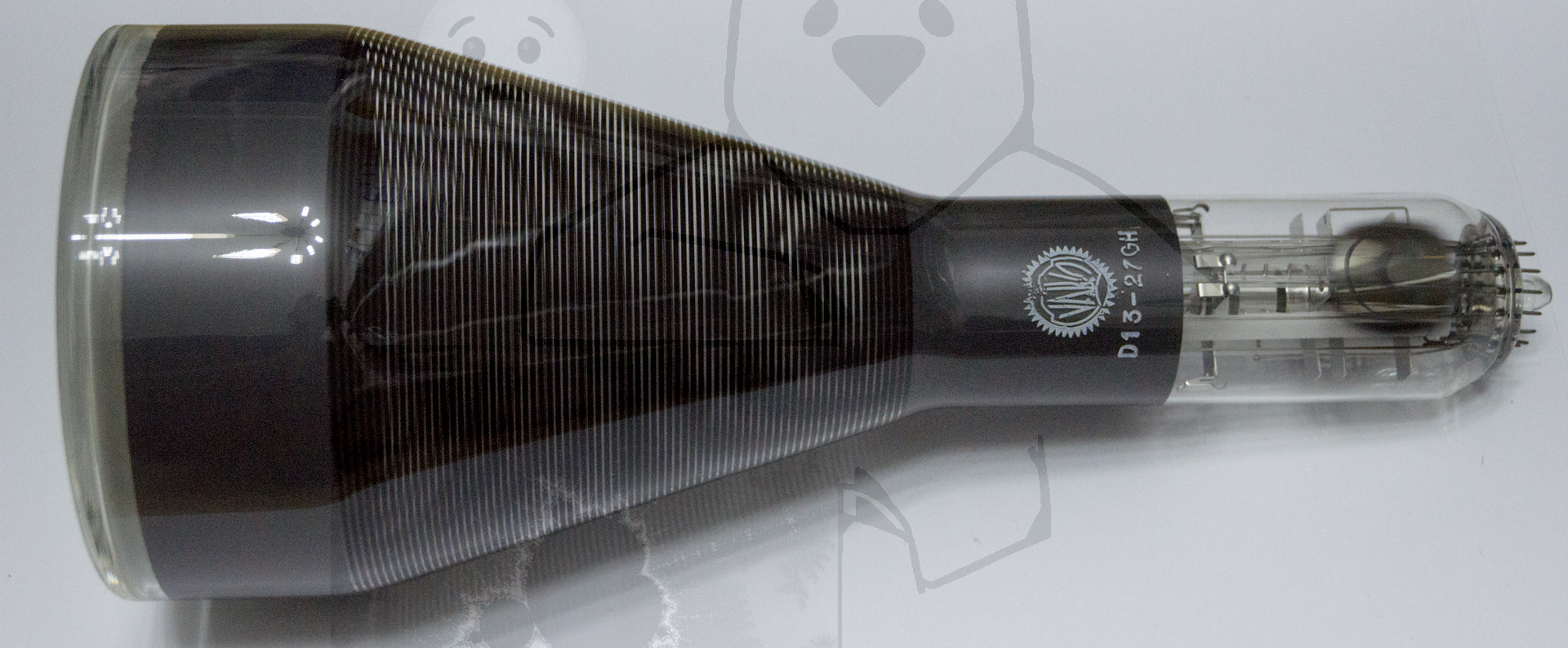 Röhre D13-27GH #4587 Bild 1