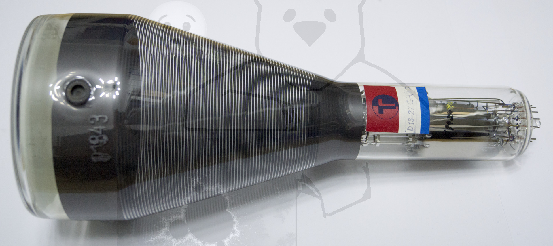 Röhre D13-27GH-TD #3424 Bild 1