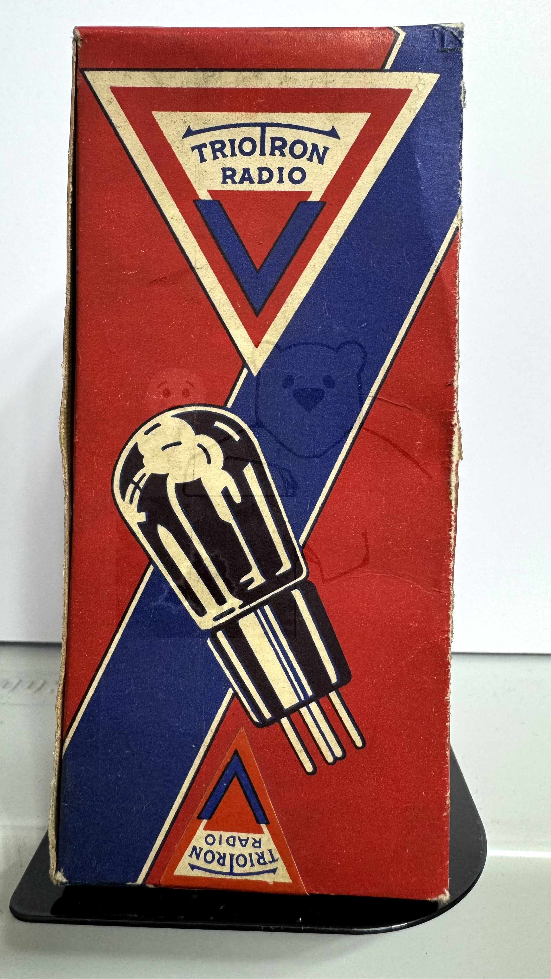 Röhre D130 #6004 Verpackung Bild 1