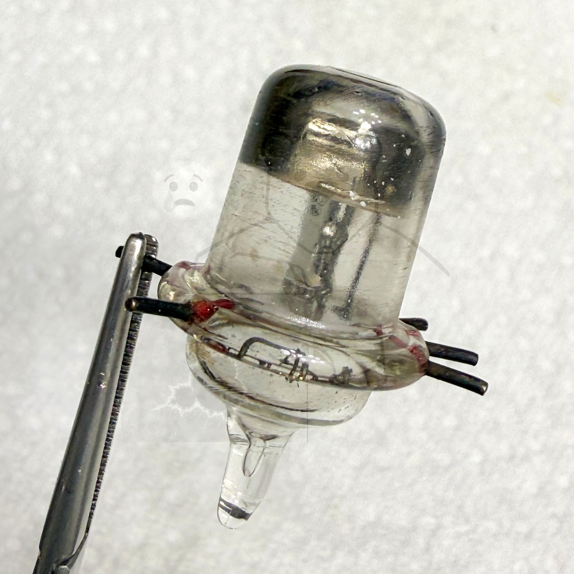 Röhre D1C #8177 Bild 1