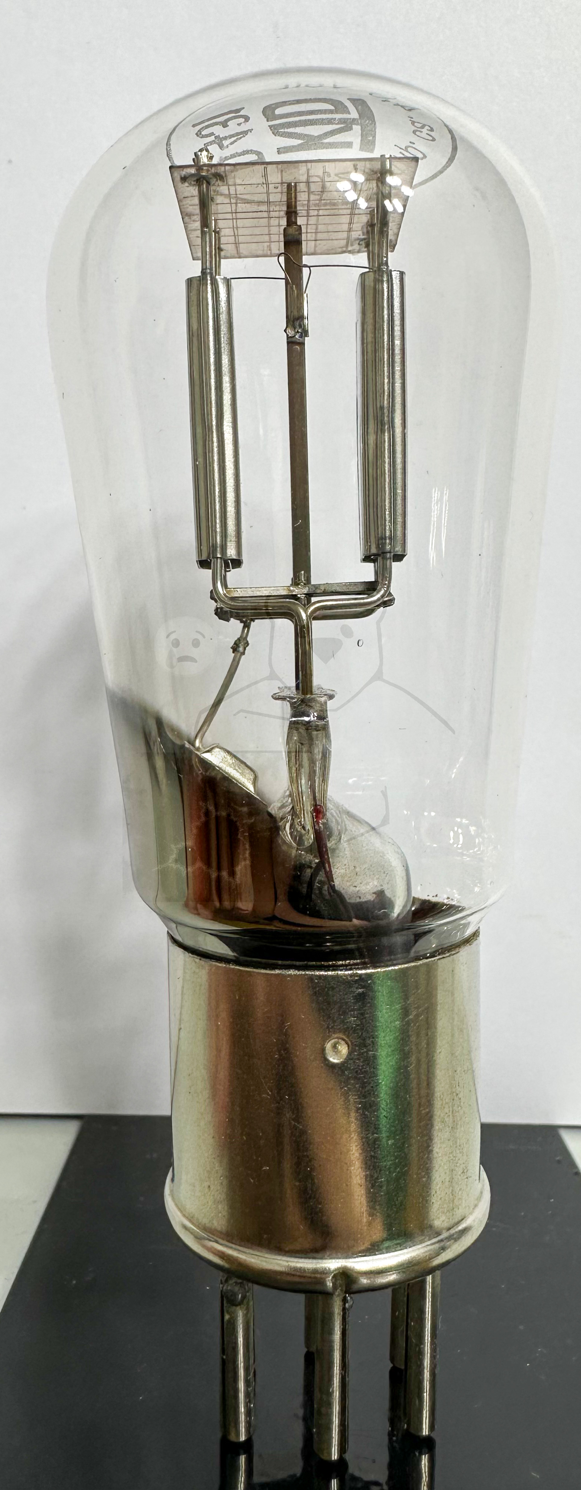 Röhre D431 (TeKaDe) #8475 Bild 1