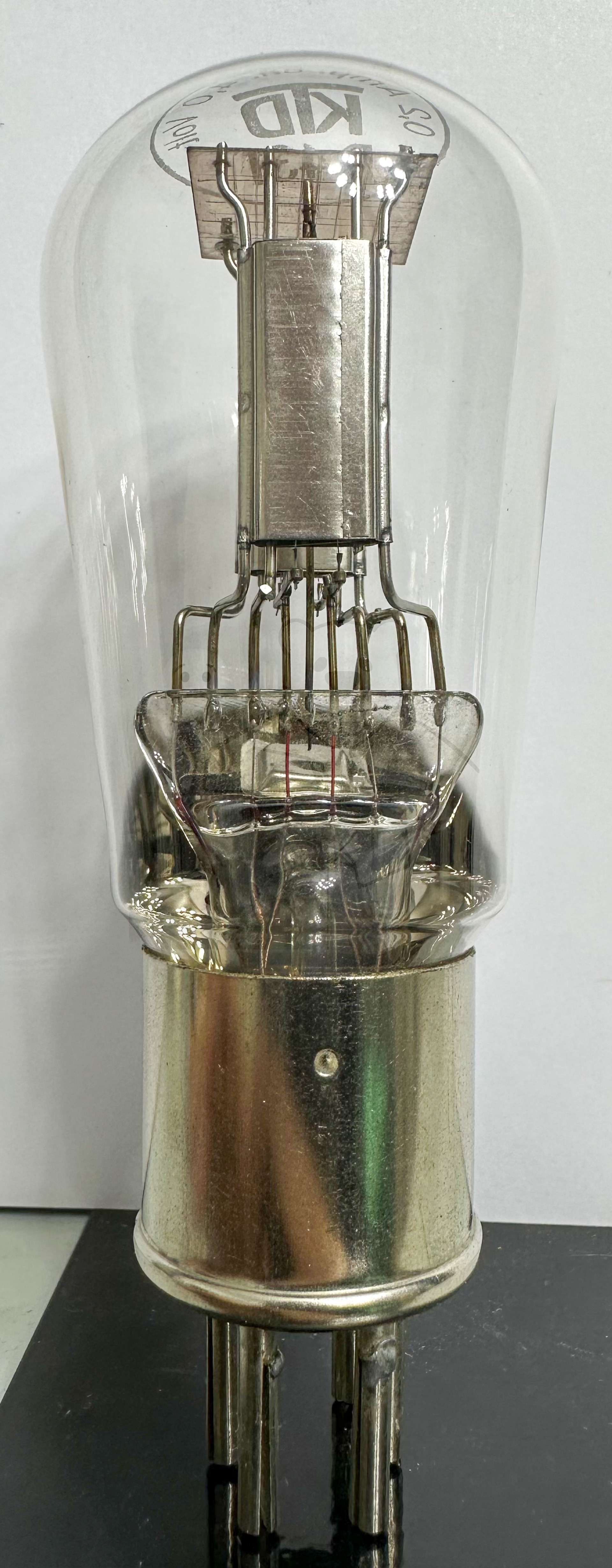 Röhre D431 (TeKaDe) #8475 Bild 2