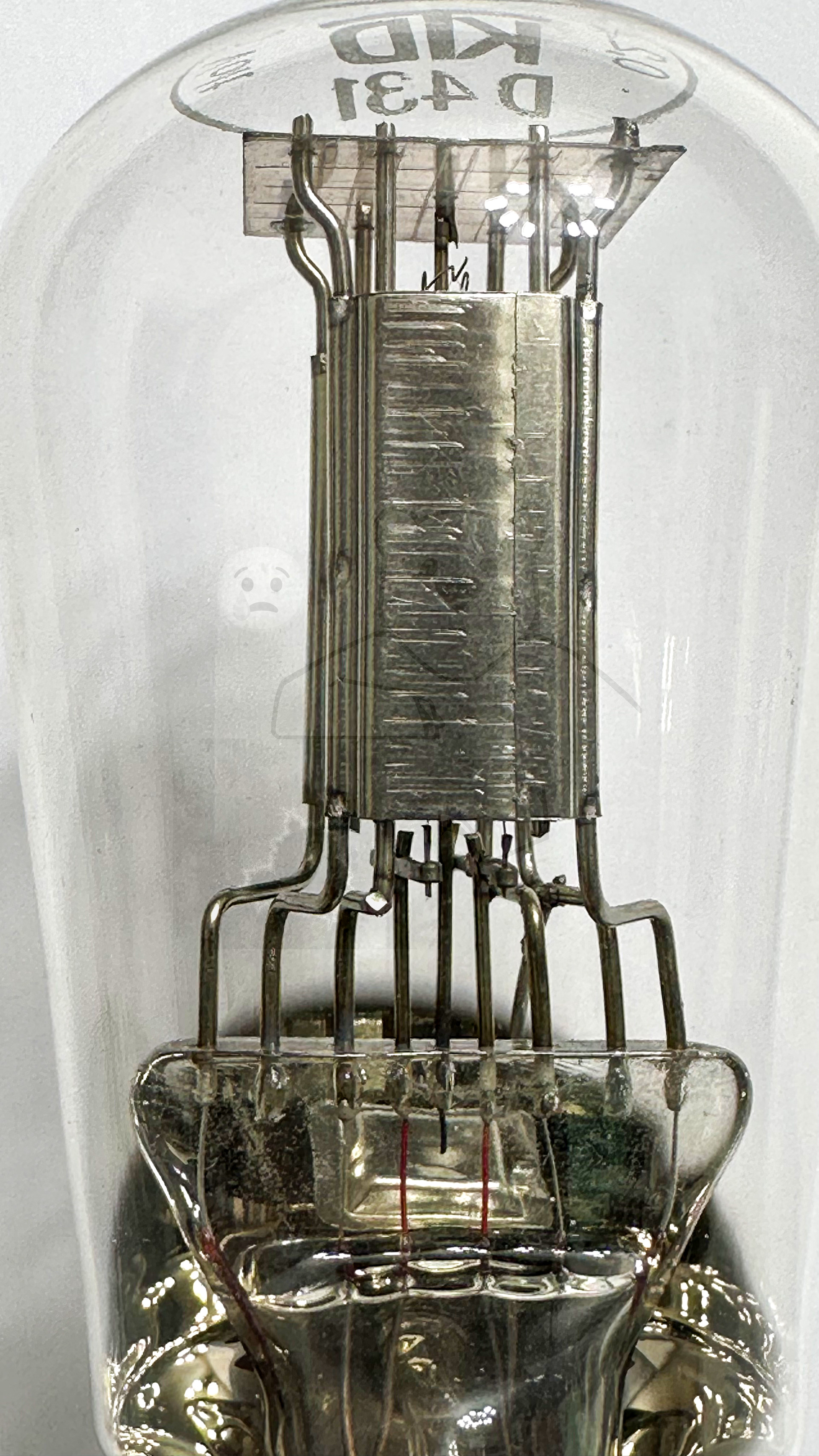 Röhre D431 (TeKaDe) #8475 Bild 5