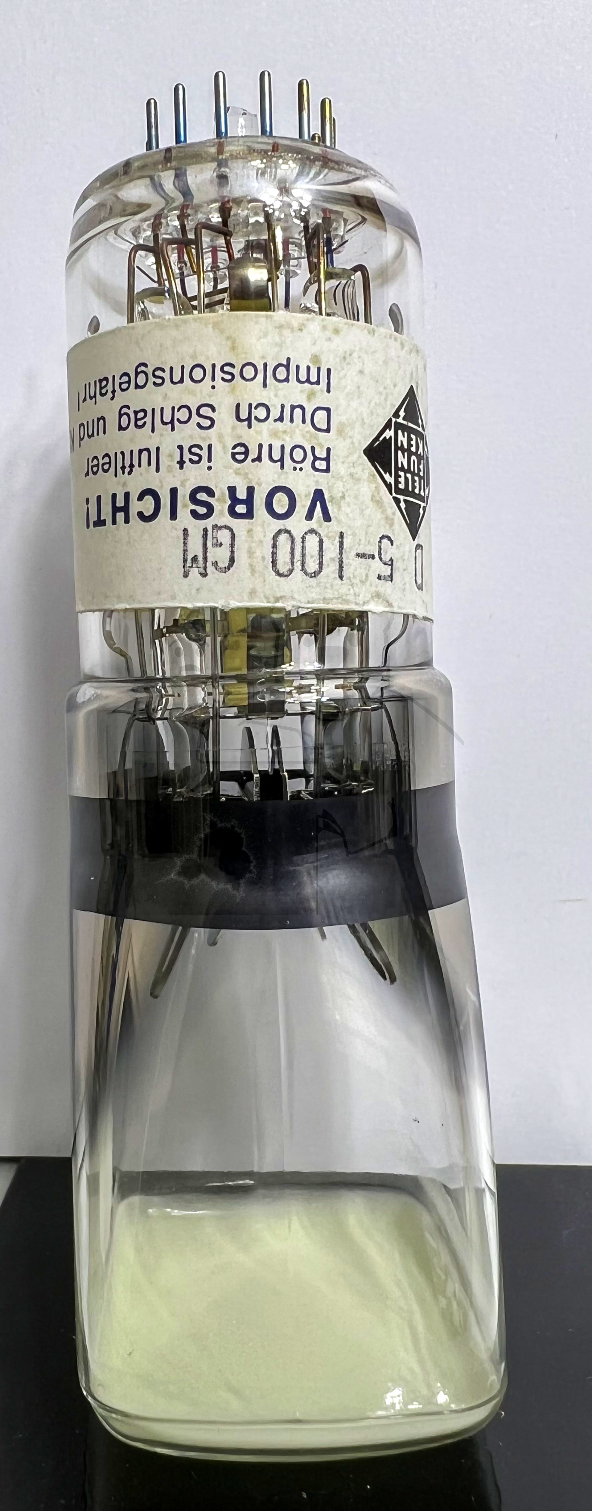 Röhre D5-100GM #6954 Bild 4