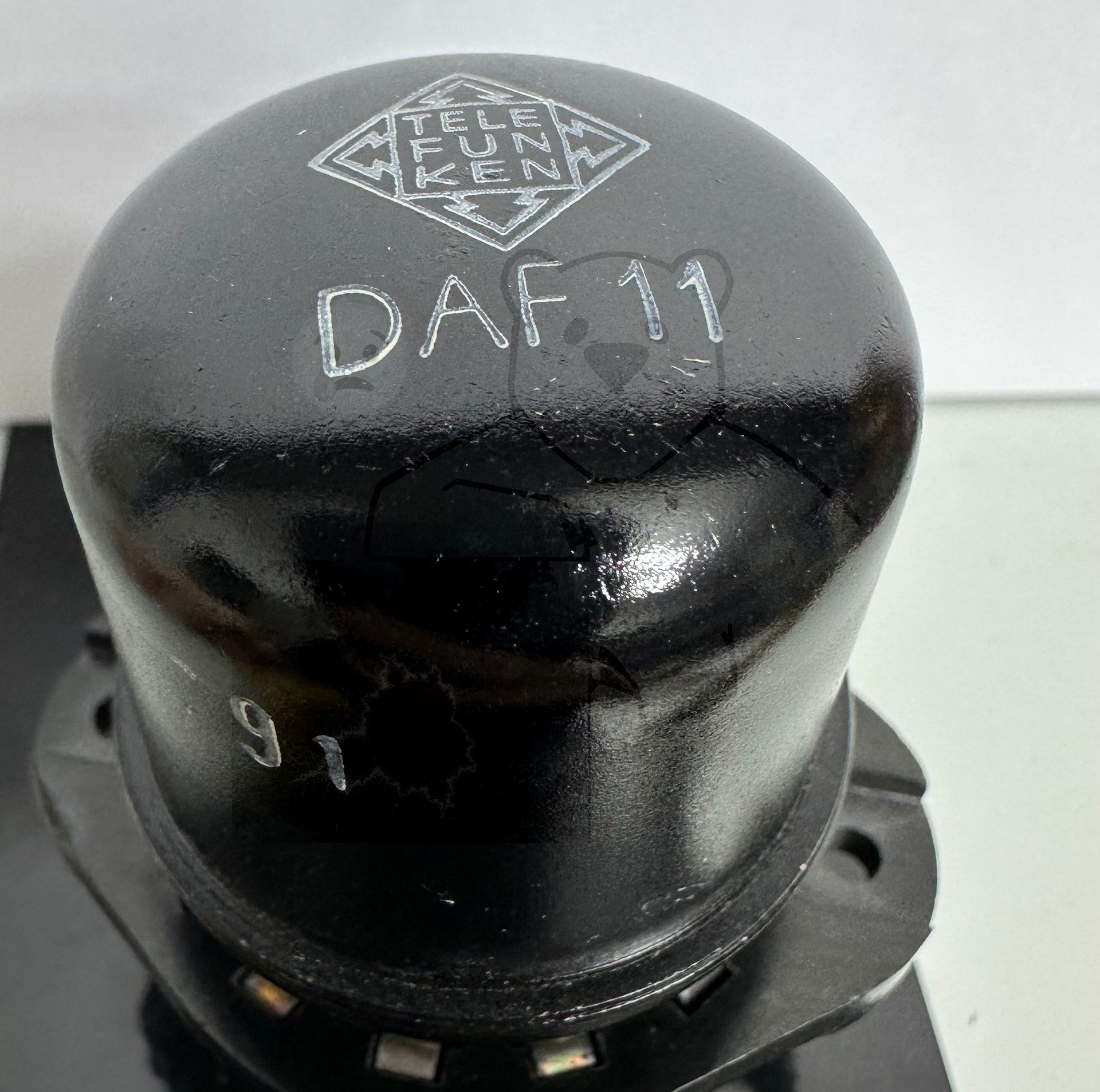 Röhre DAF11 #6659 Bild 1