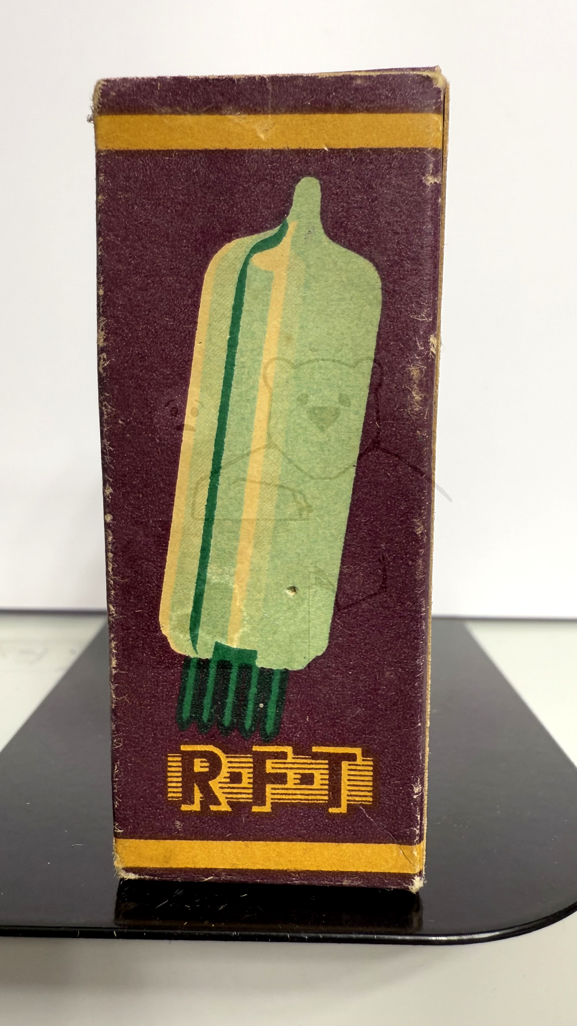 Röhre DAF191 #6678 Verpackung Bild 3