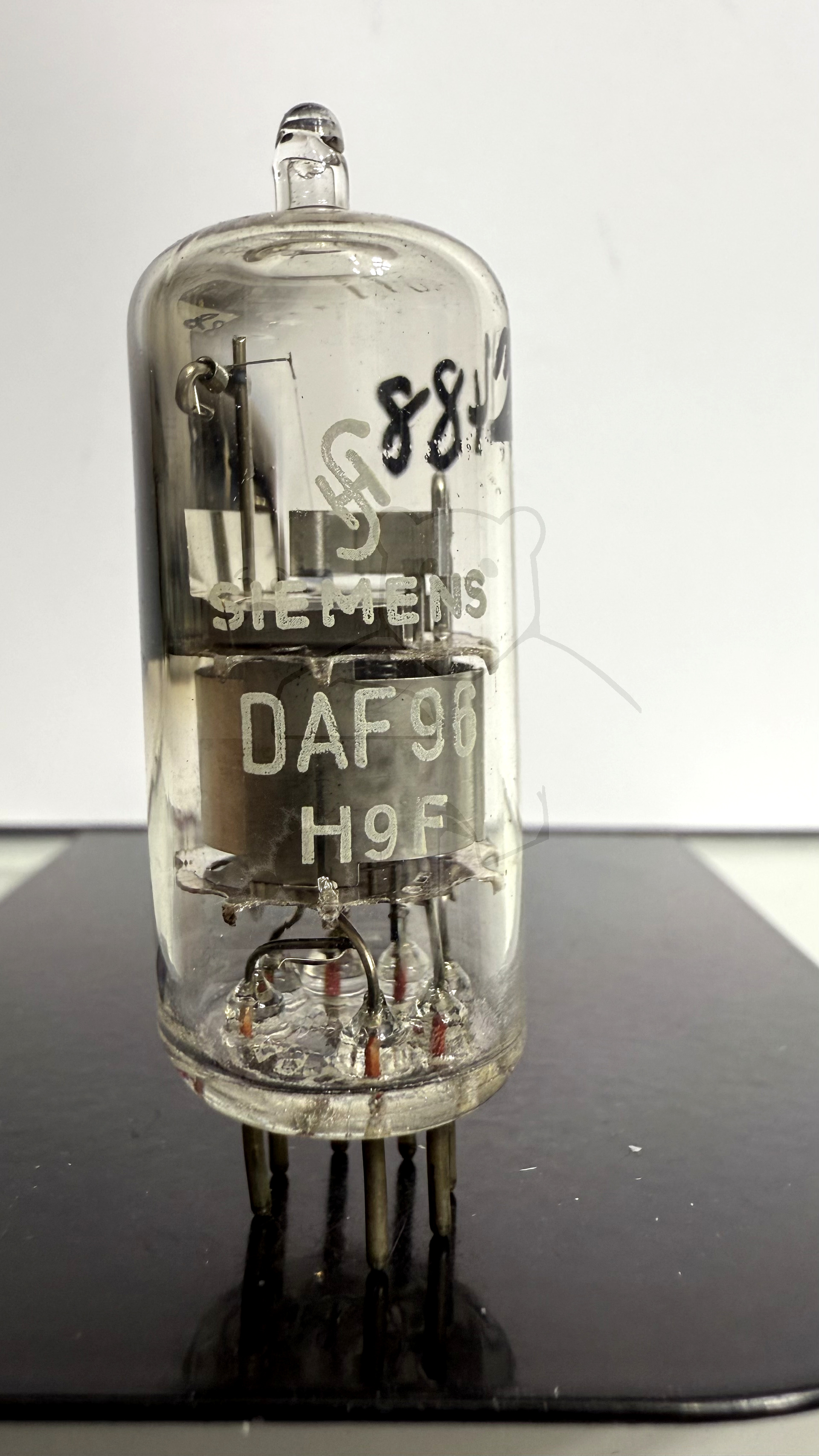 Röhre DAF96 #2488 Bild 1