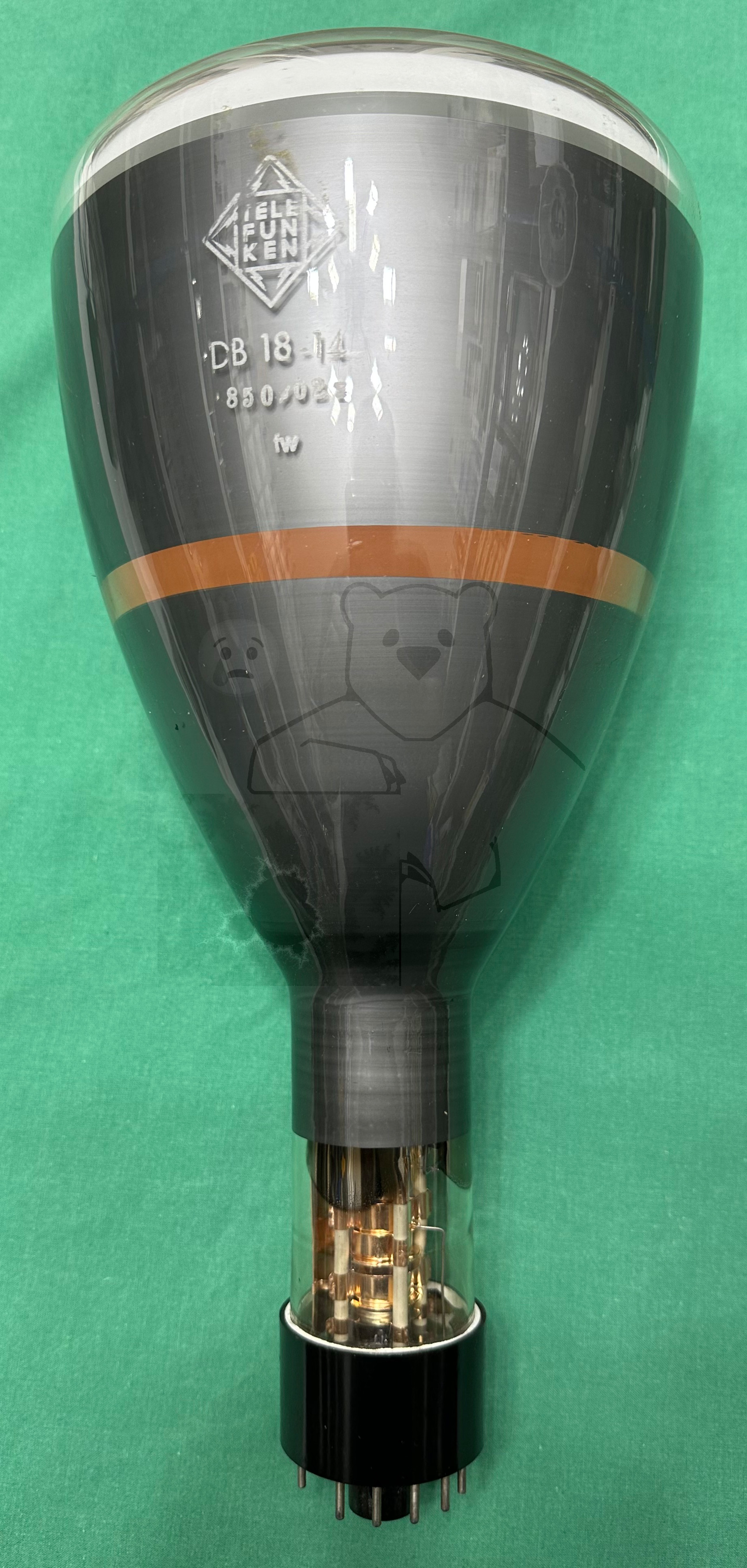 Röhre DB18-14 #8482 Bild 1