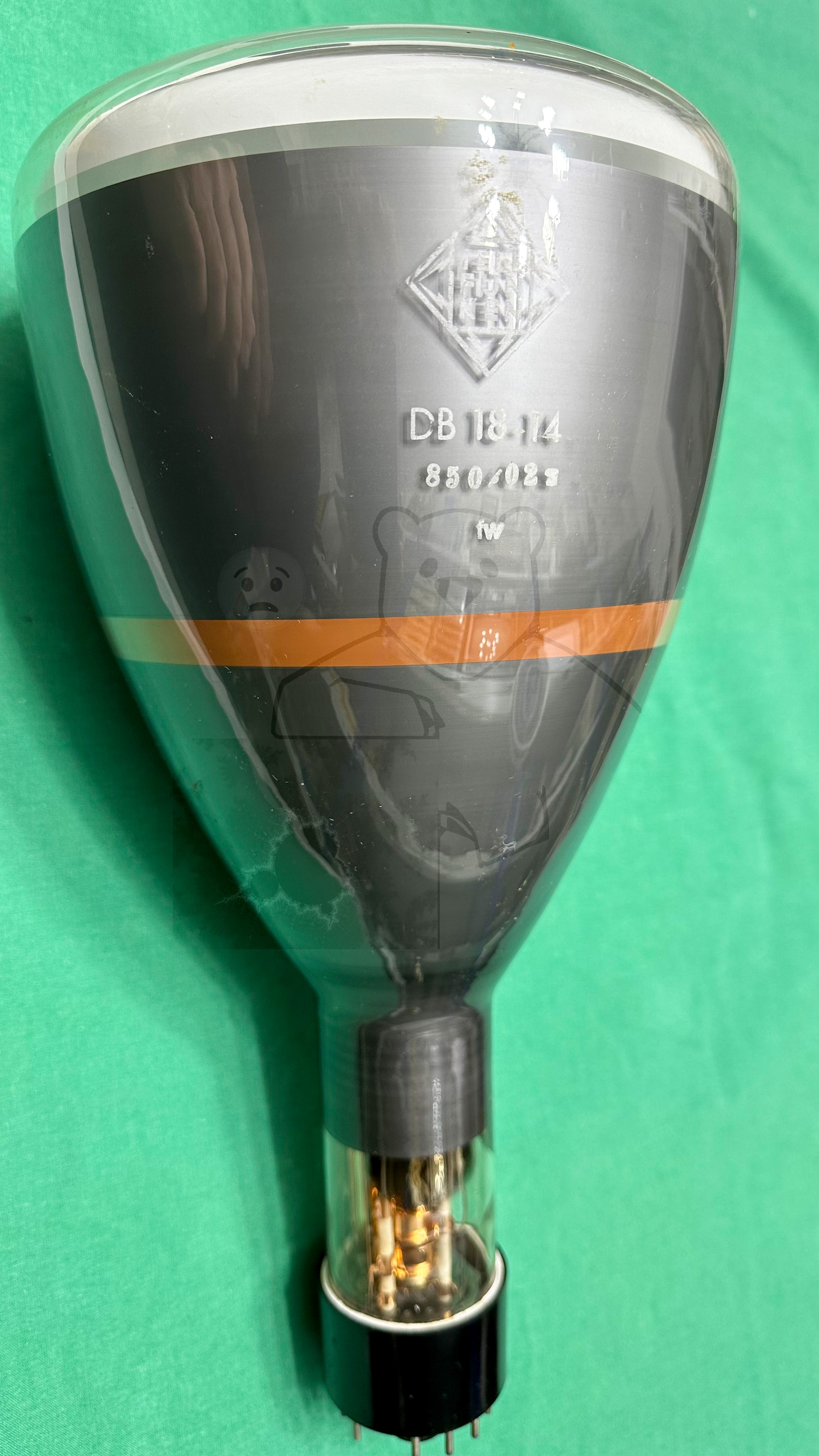 Röhre DB18-14 #8482 Bild 14