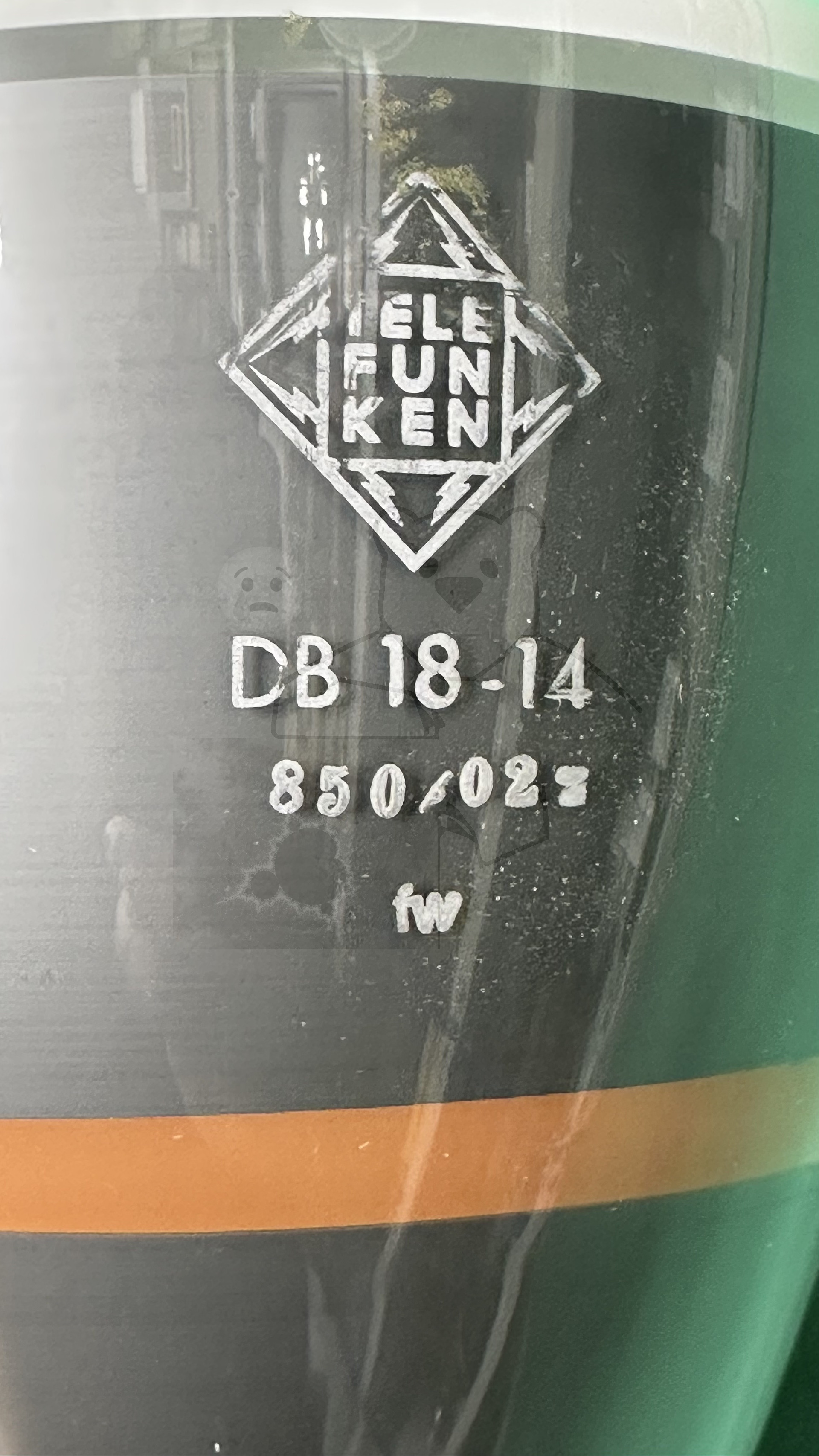 Röhre DB18-14 #8482 Bild 2