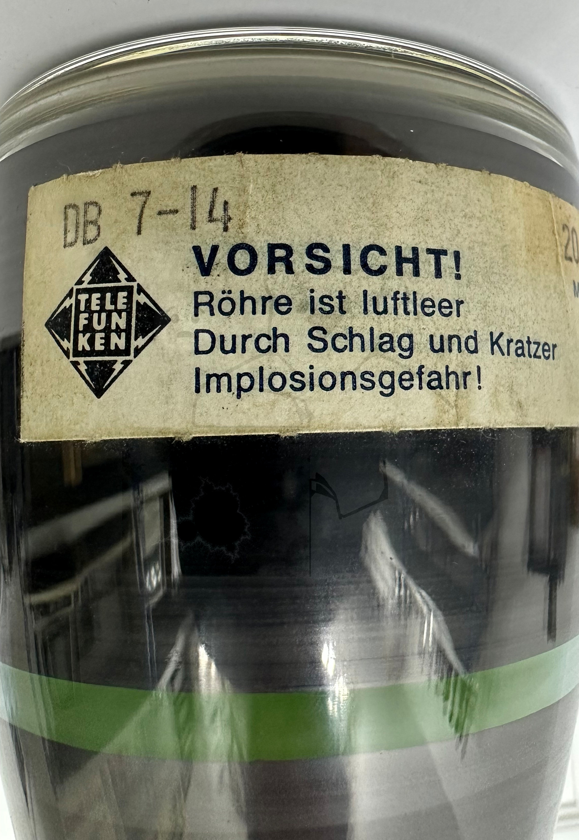 Röhre DB7-14 #4703 Bild 2