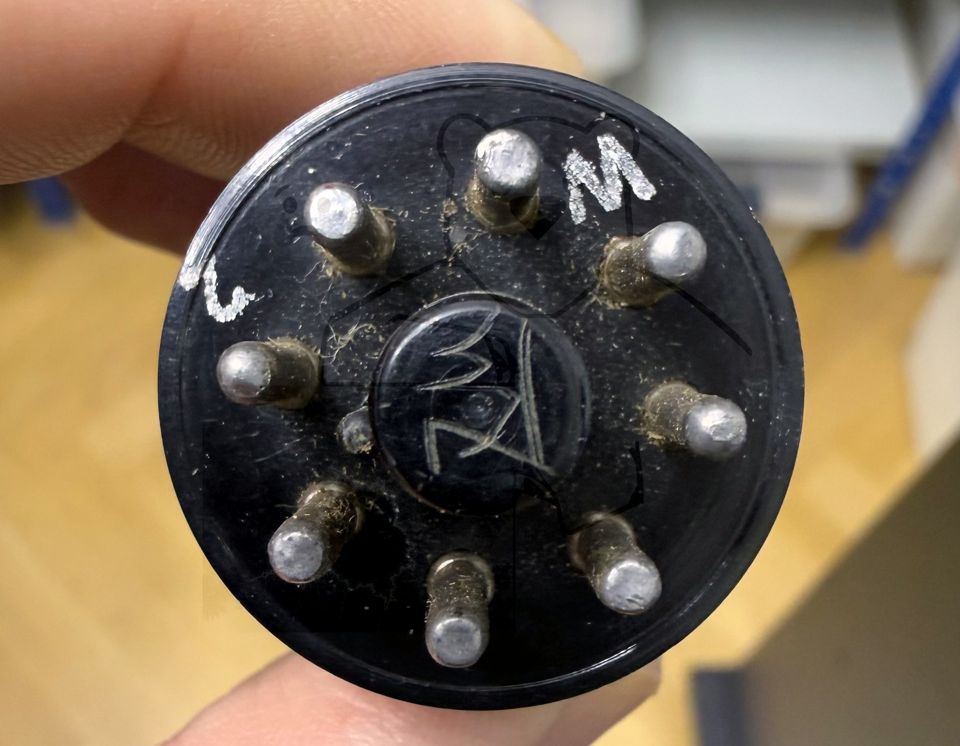 Röhre DBC21 #0196 Bild 7