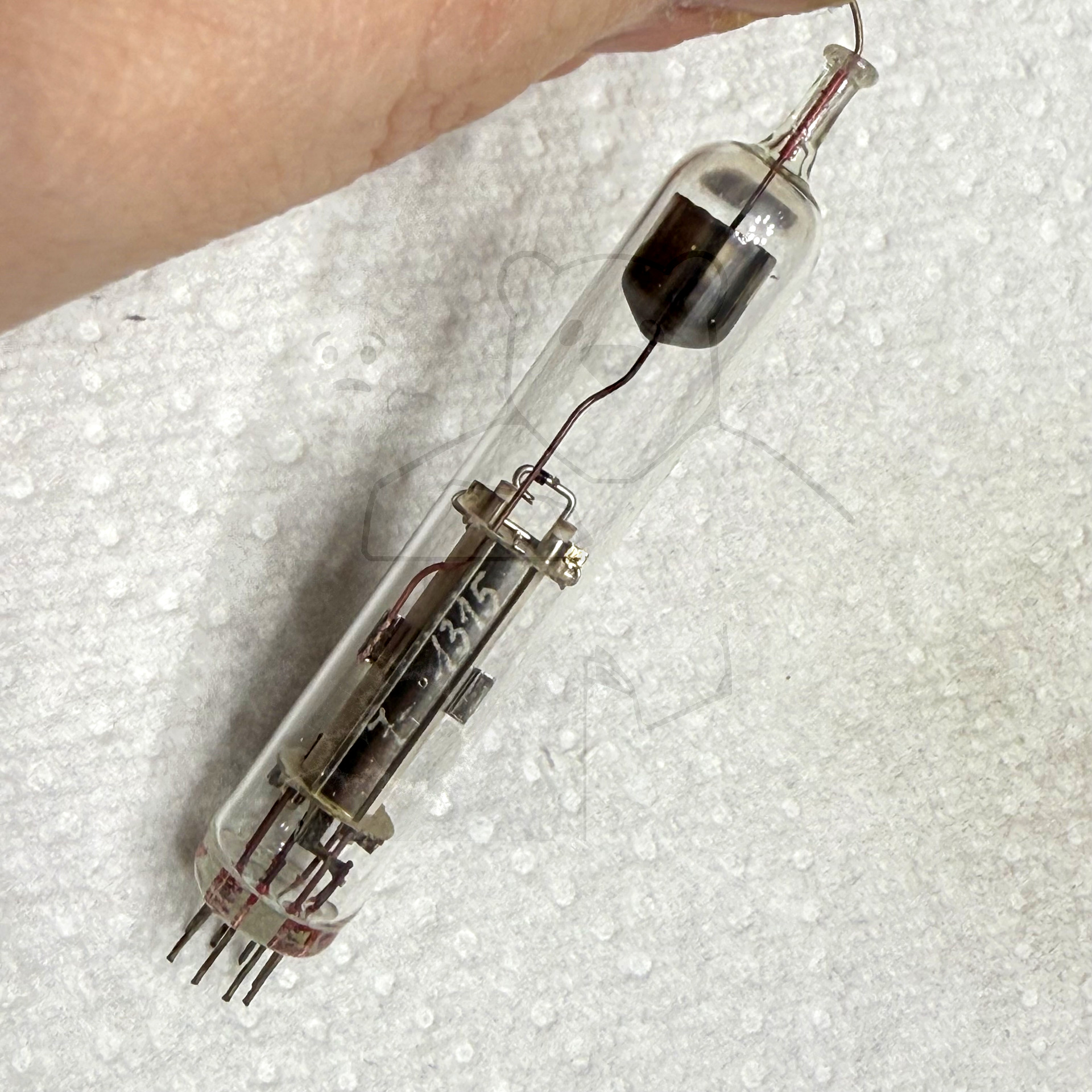 Röhre DC762 #6696 Bild 1