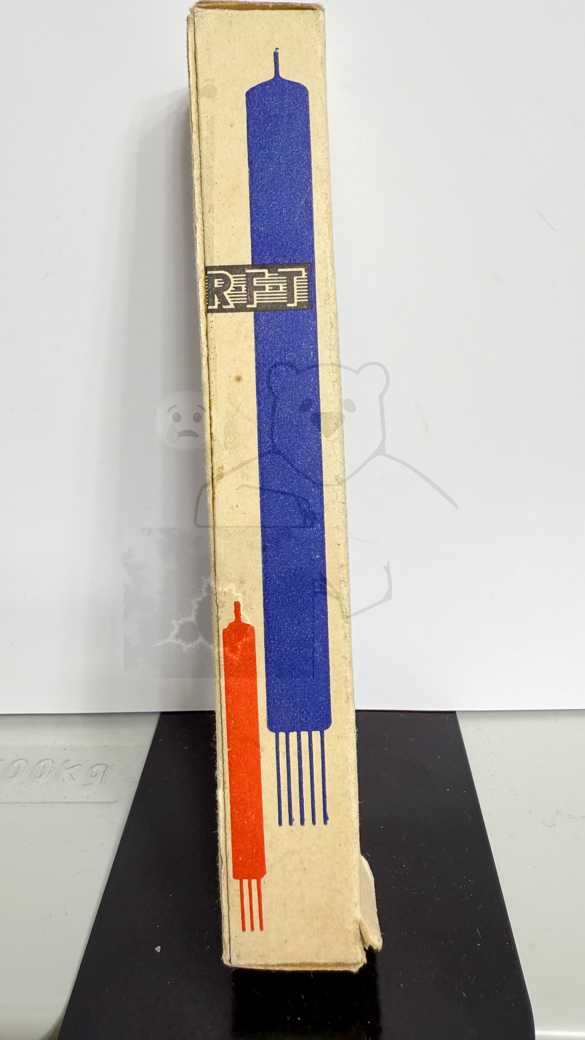 Röhre DC762 #6696 Verpackung Bild 2