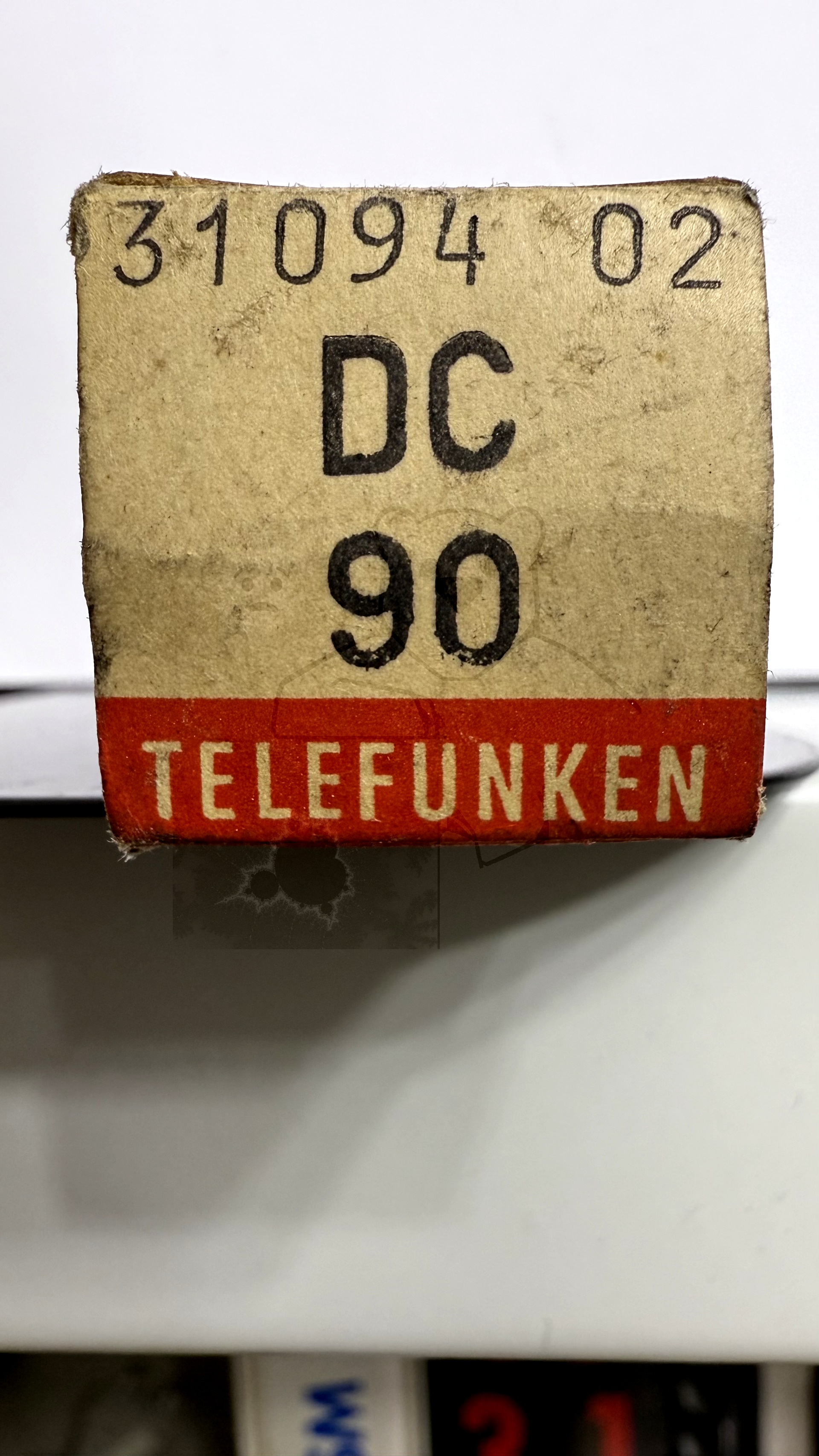 Röhre DC90 #4114 Verpackung Bild 4