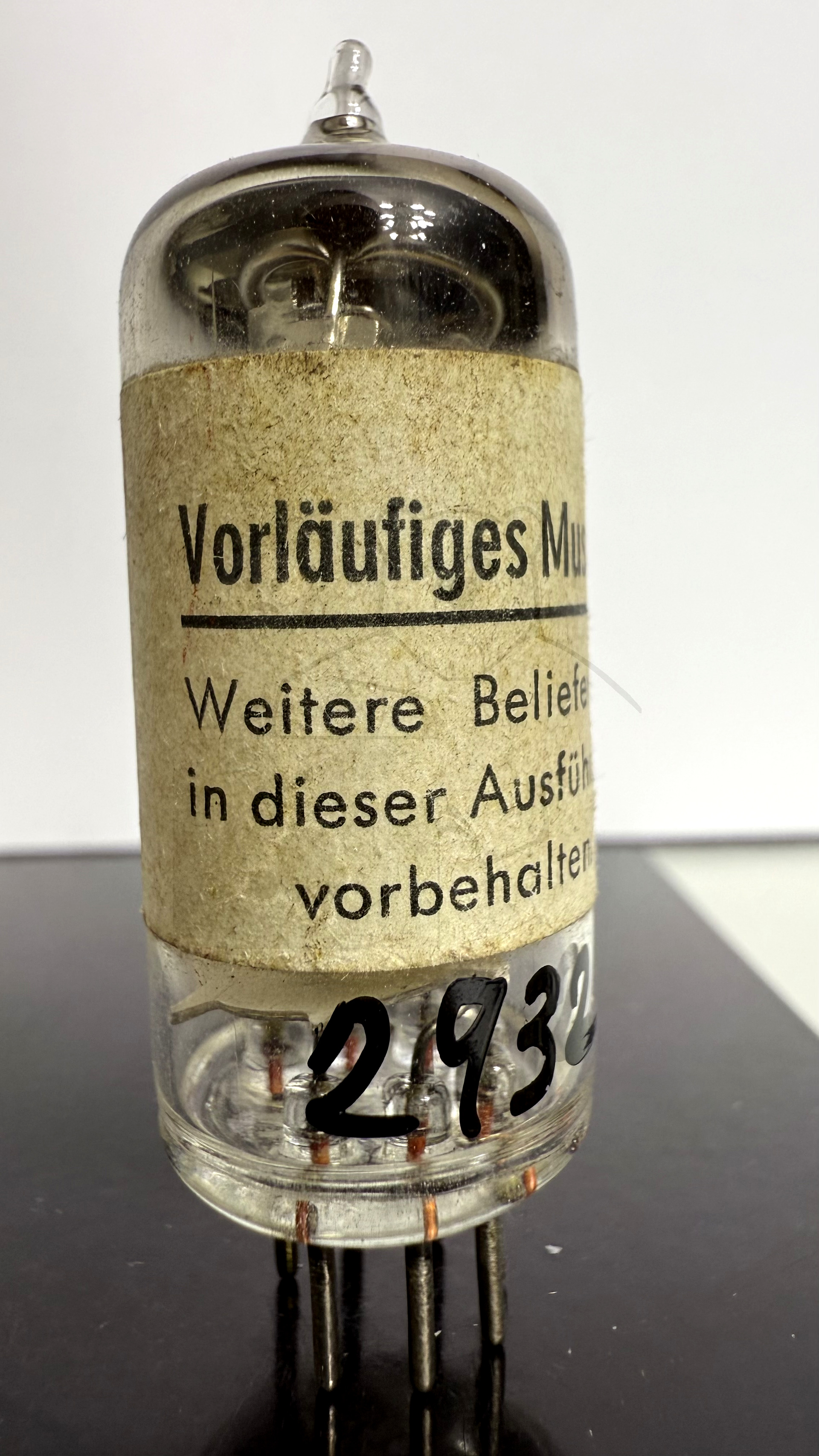 Röhre DC96 #2932 Bild 4