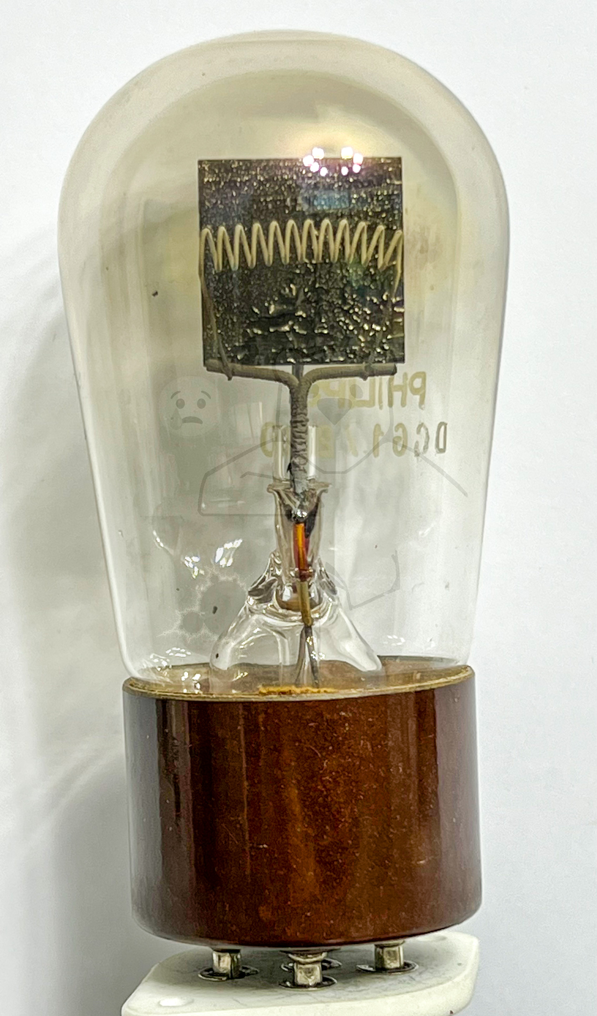 Röhre DCG1-250 #3575 Bild 1