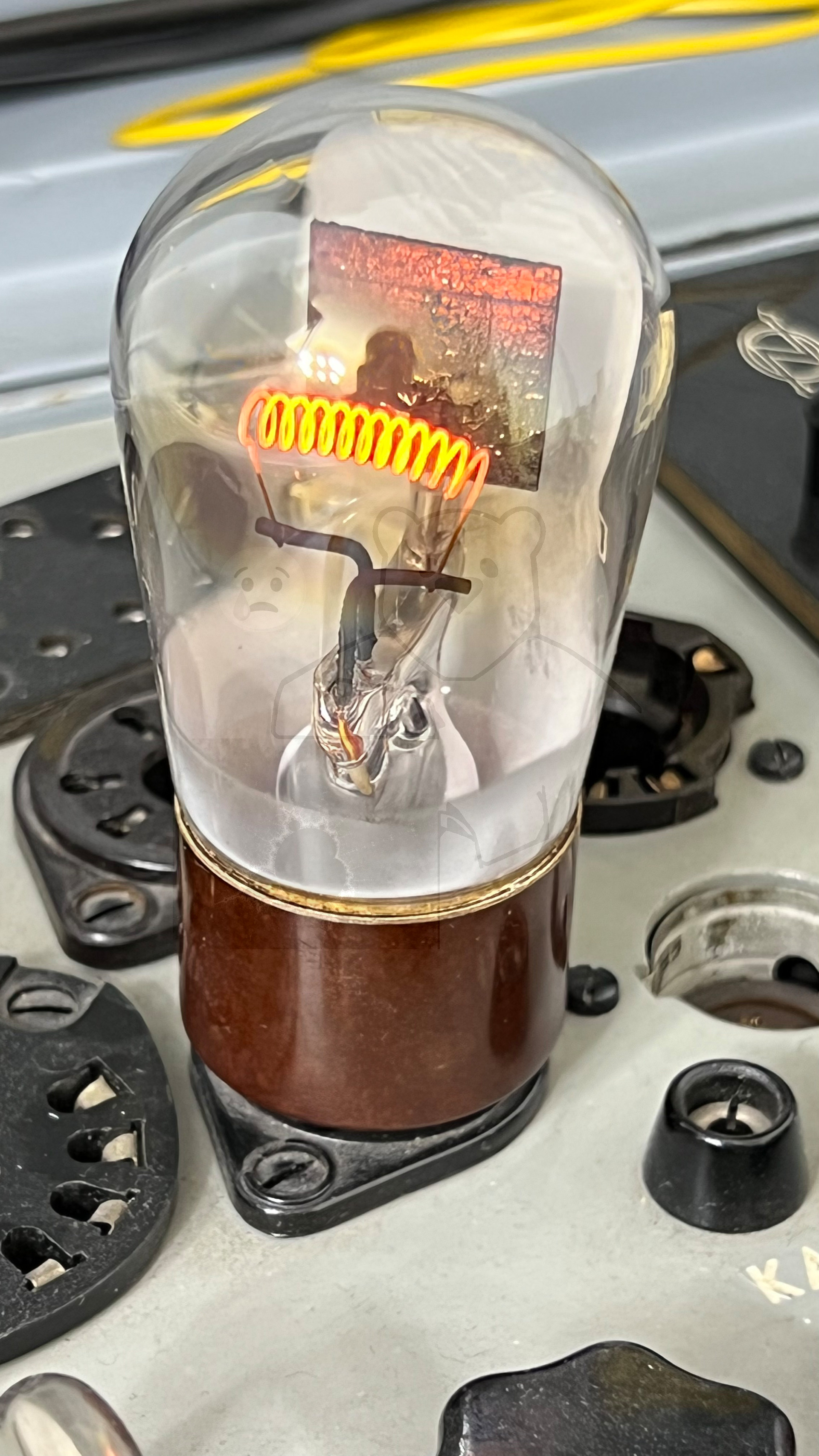 Röhre DCG1-250 #3575 In Betrieb Bild 1