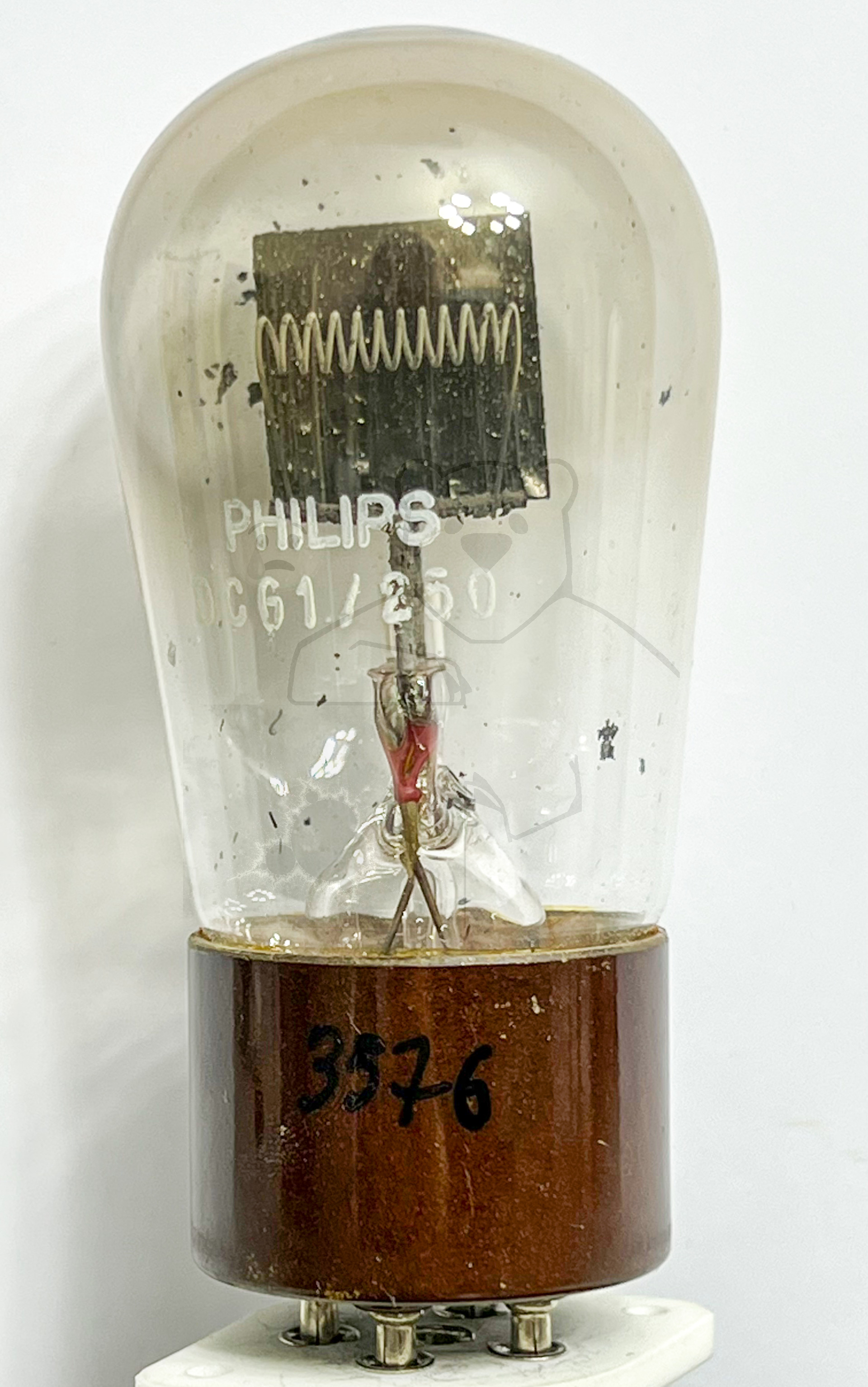 Röhre DCG1-250 #3576 Bild 1