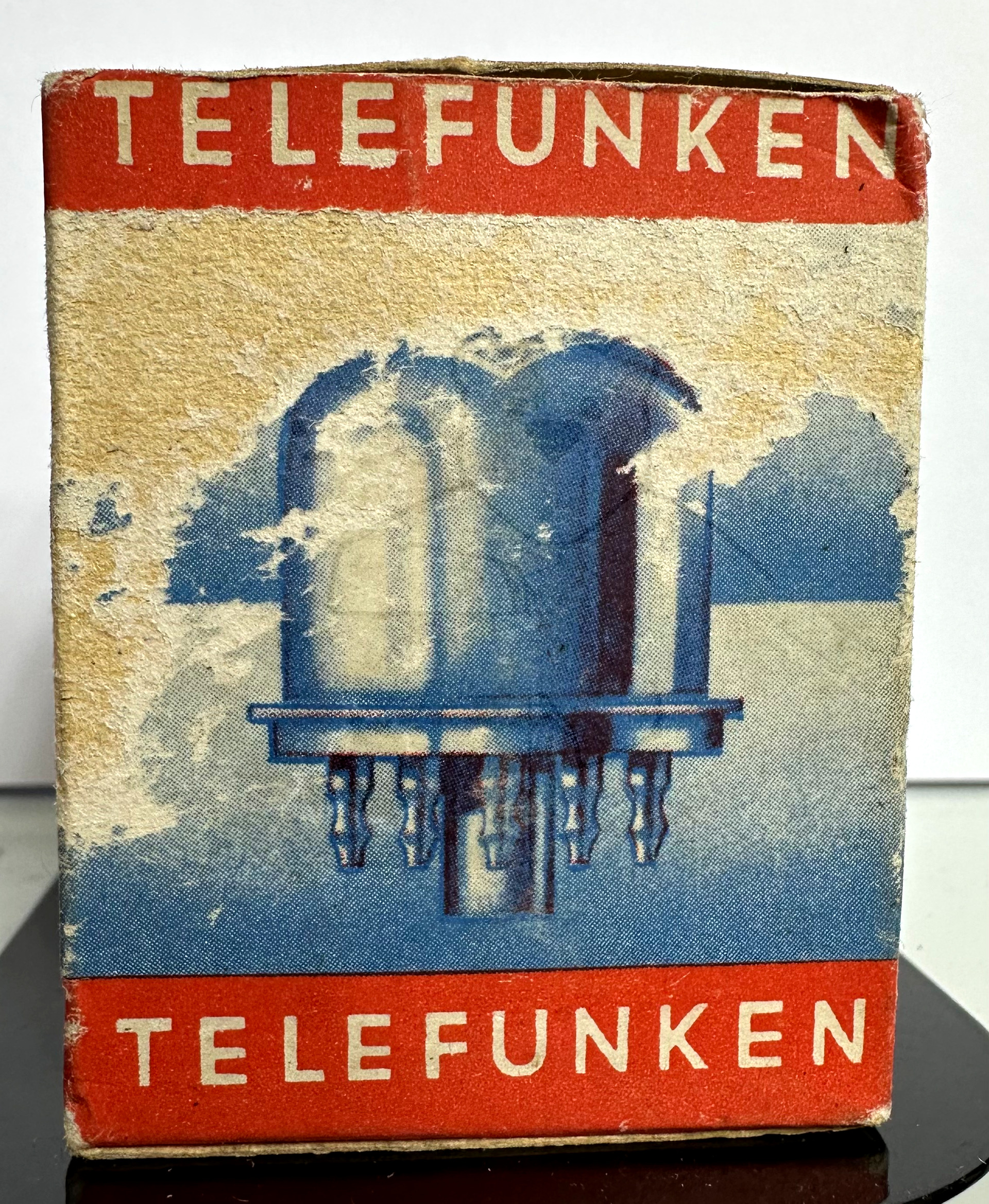 Röhre DCH11 #6658 Verpackung Bild 2