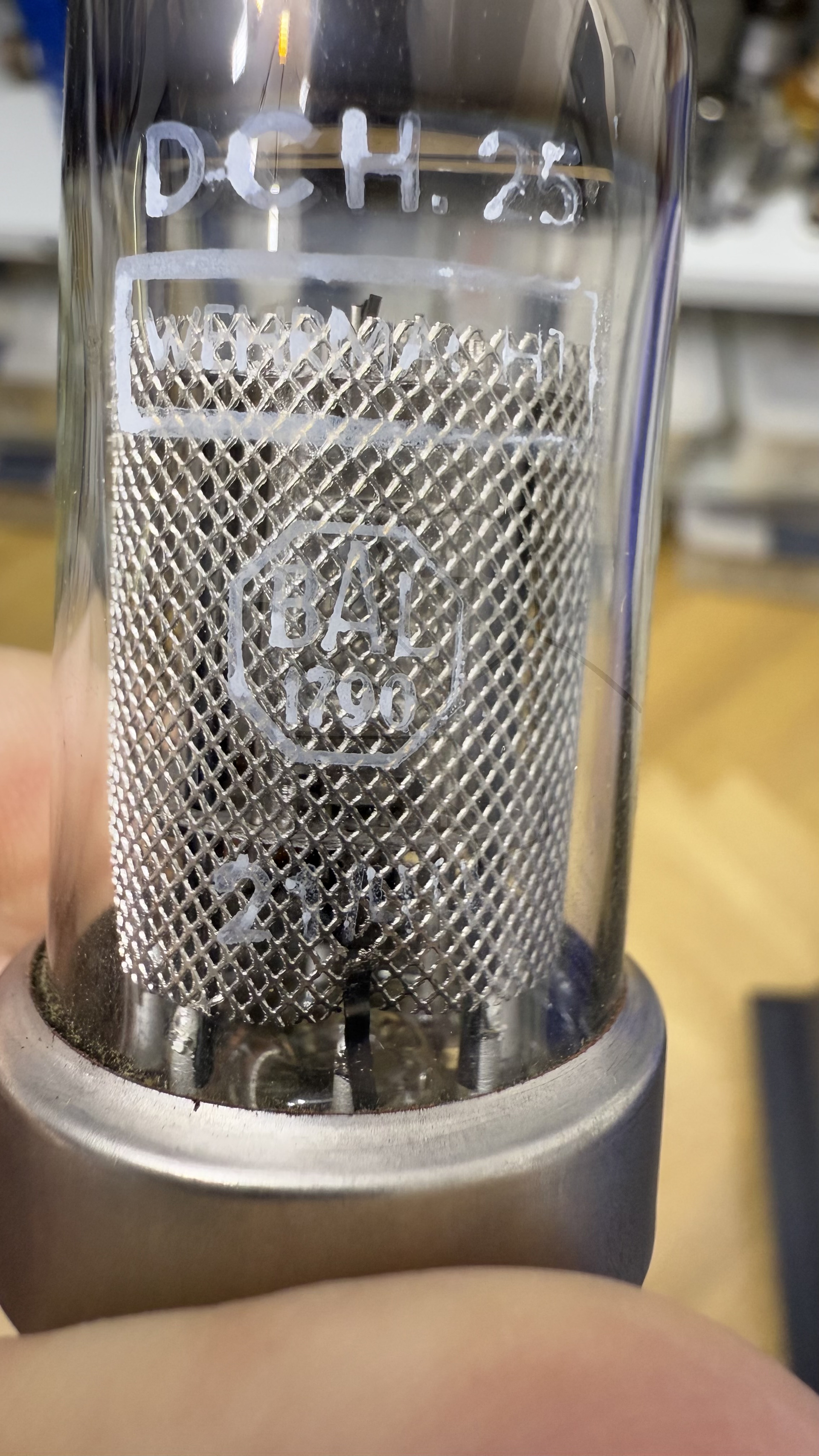 Röhre DCH25 #8008 Bild 10