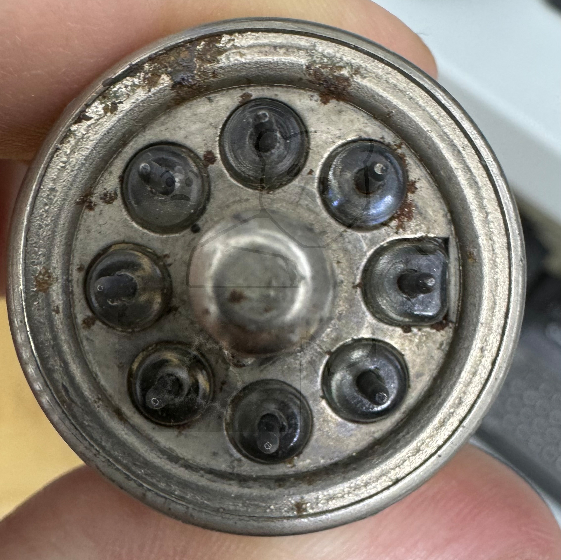 Röhre DDD25 #6679 Bild 3