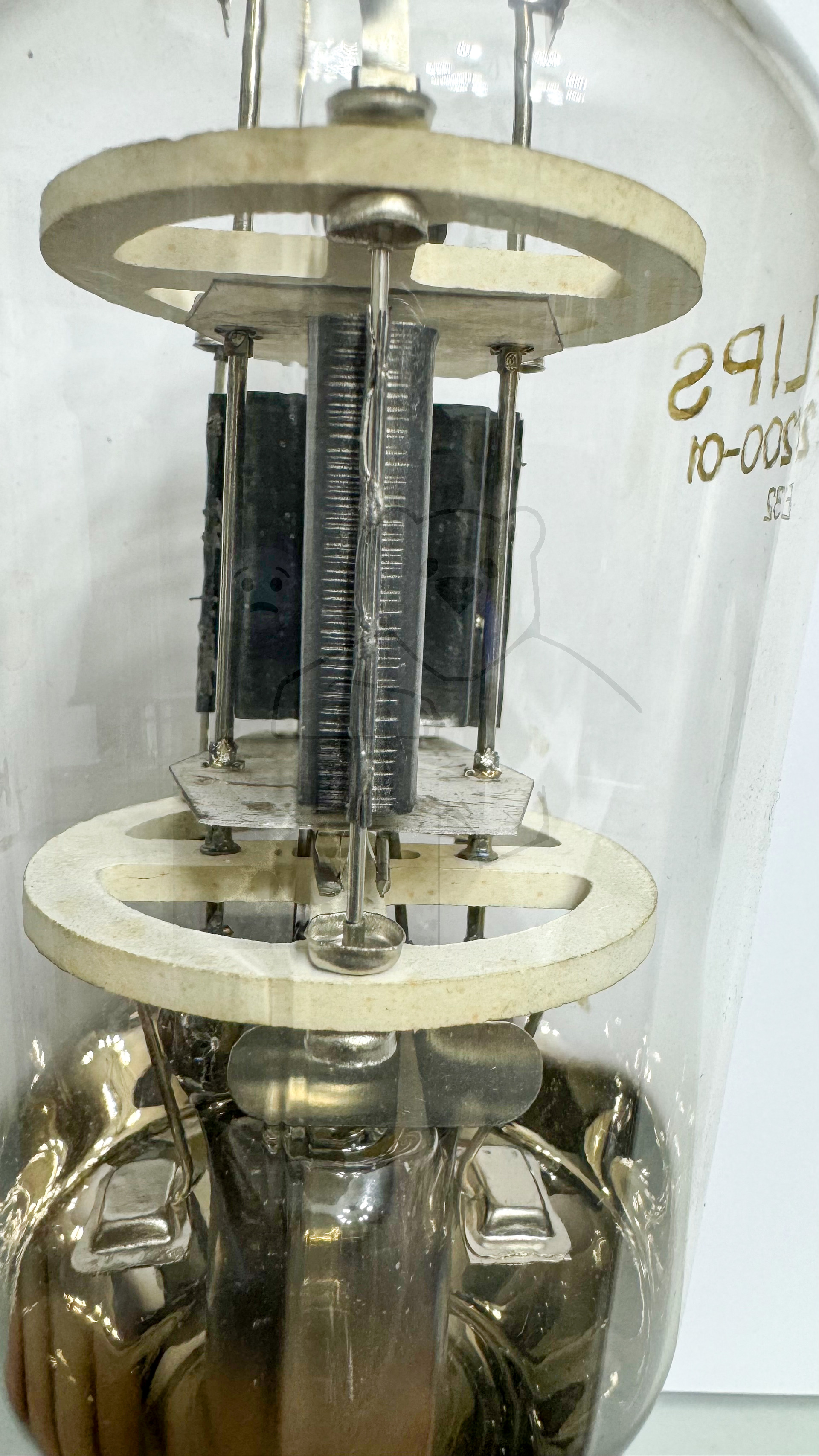 Röhre DE2-200-01 #6880 Bild 4