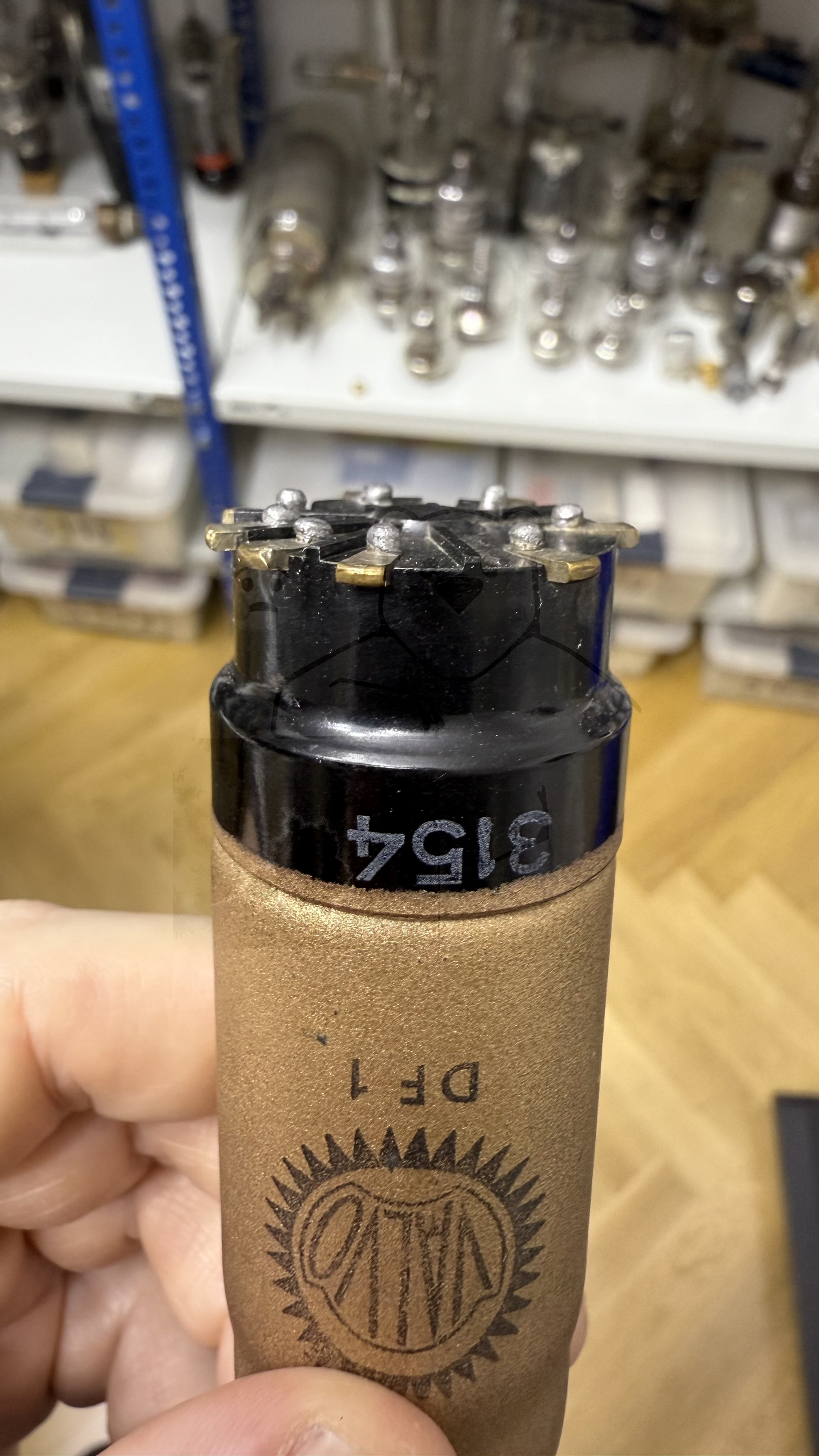 Röhre DF1 #8477 Bild 6