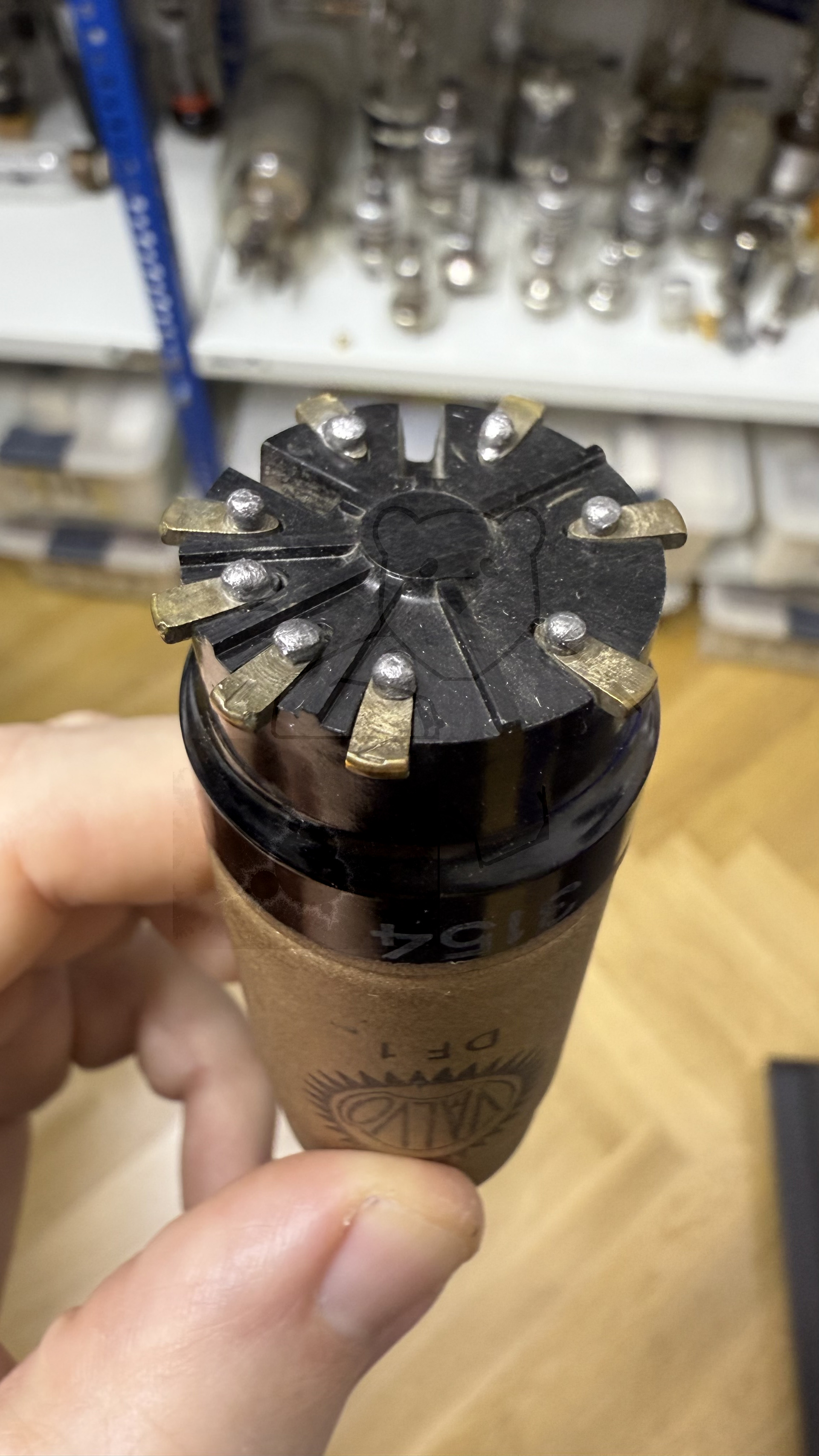 Röhre DF1 #8477 Bild 7