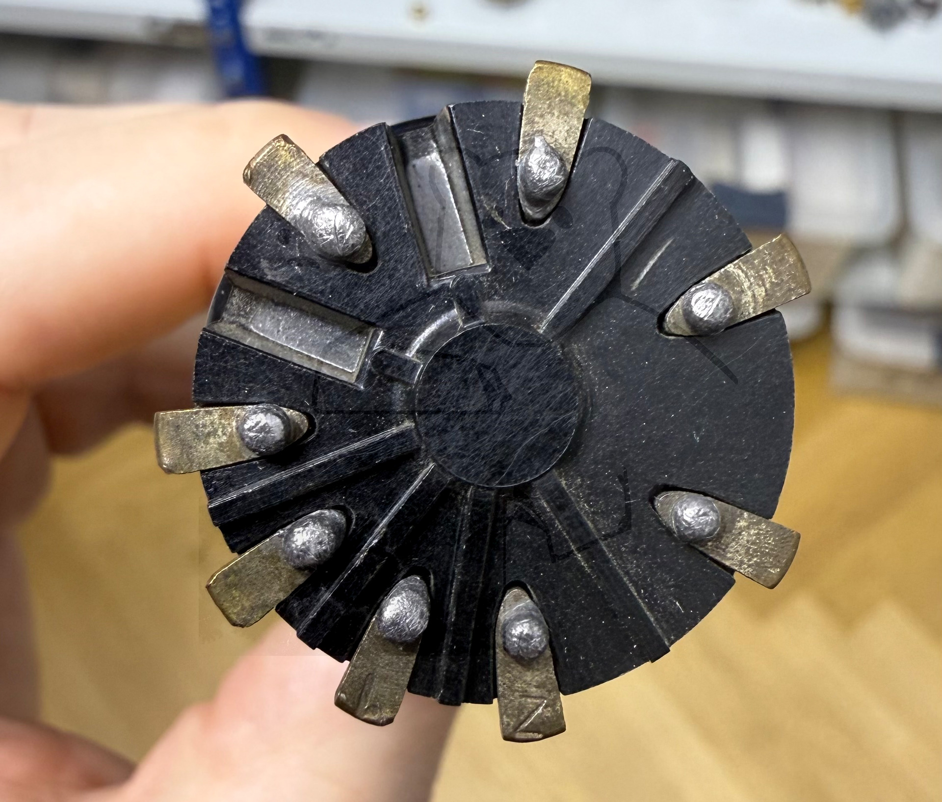 Röhre DF1 #8477 Bild 8