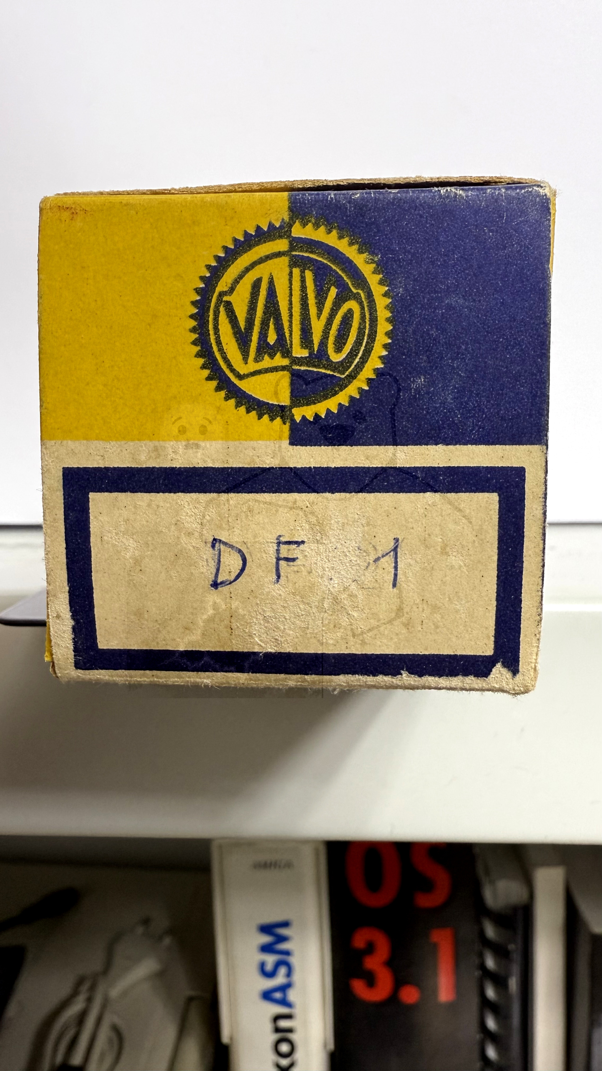 Röhre DF1 #8477 Verpackung Bild 4