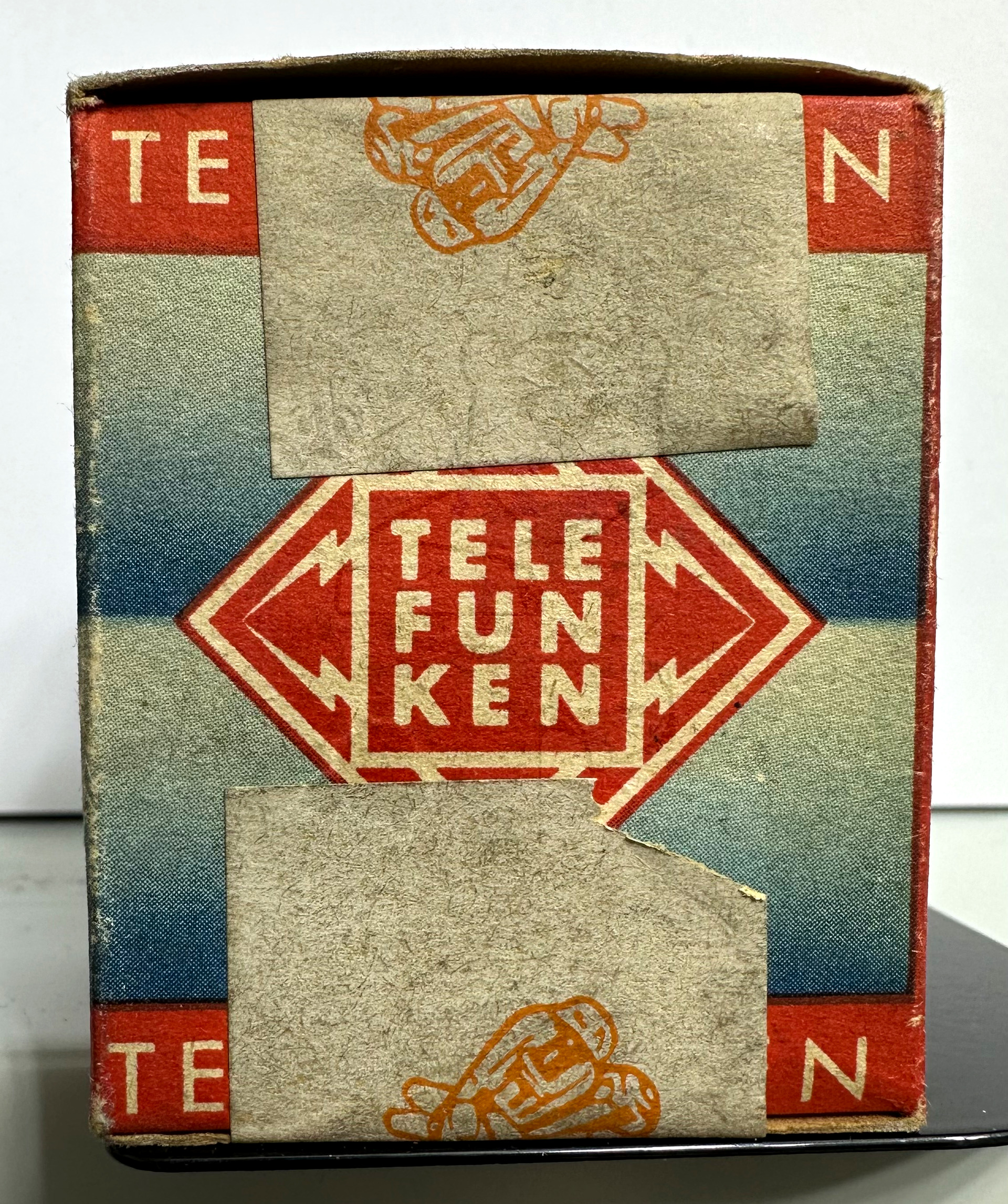 Röhre DF11 #6657 Verpackung Bild 4