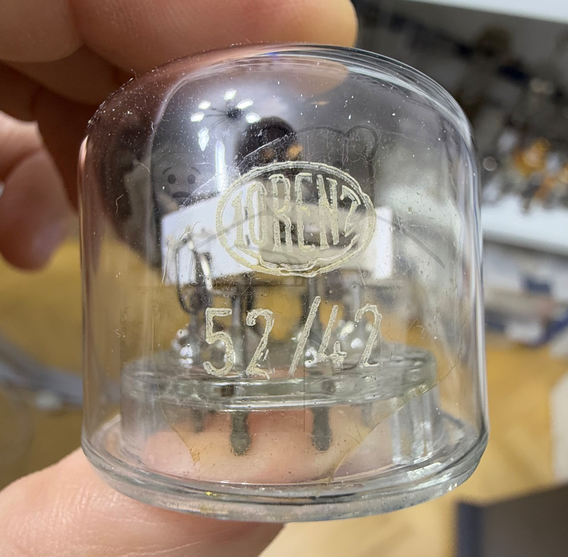 Röhre DF41w #7789 Bild 9