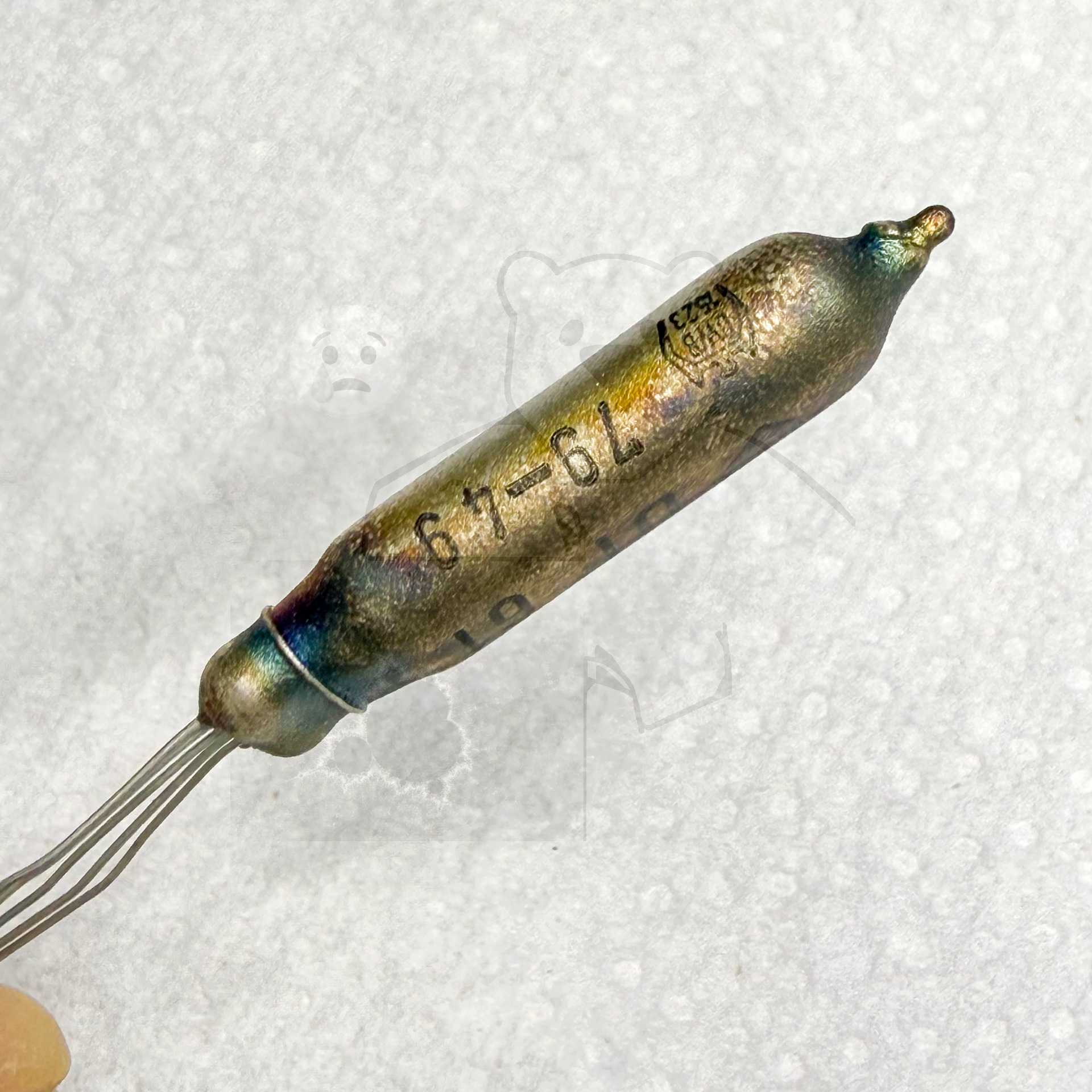 Röhre DF61 #6623 Bild 2