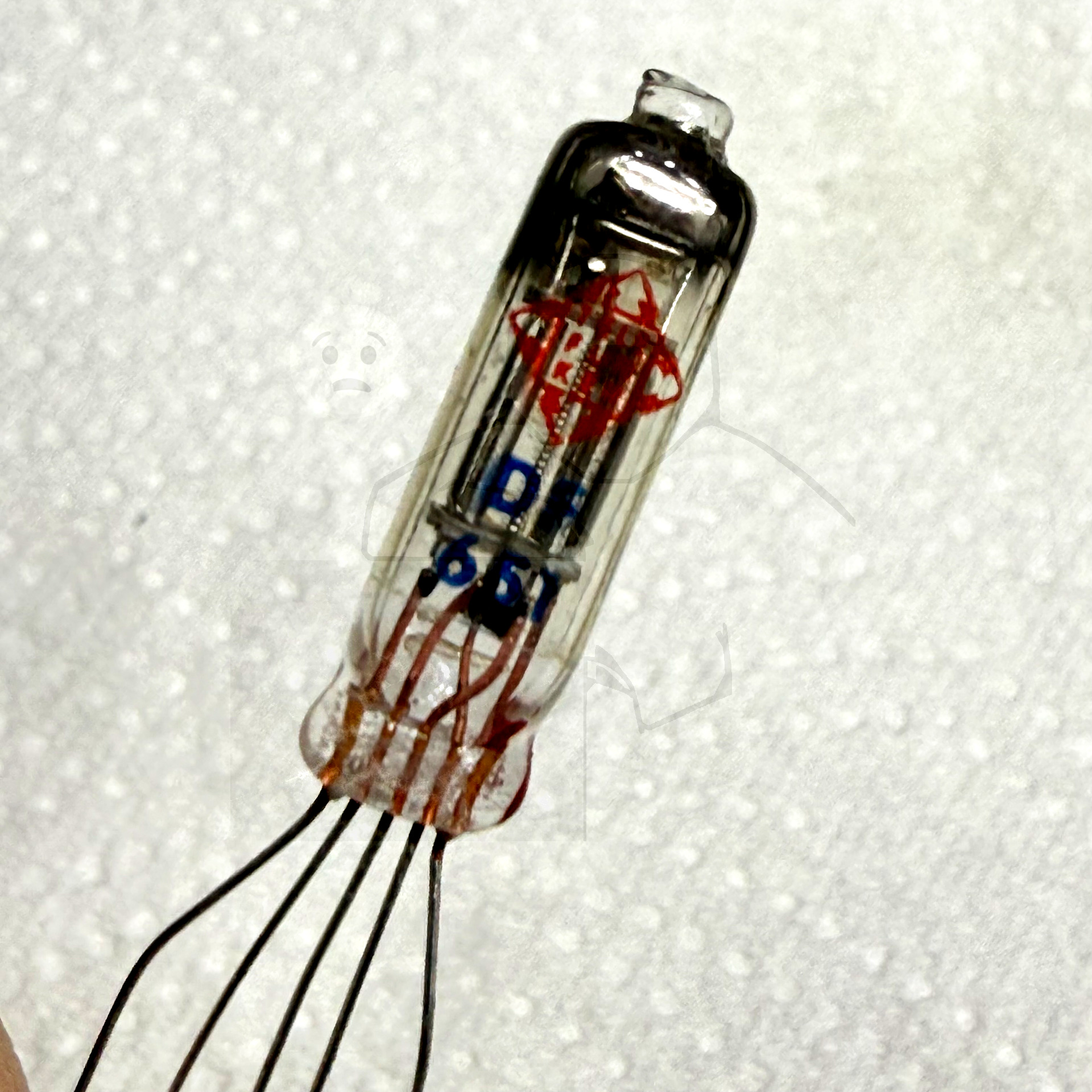 Röhre DF651 #7567 Bild 1