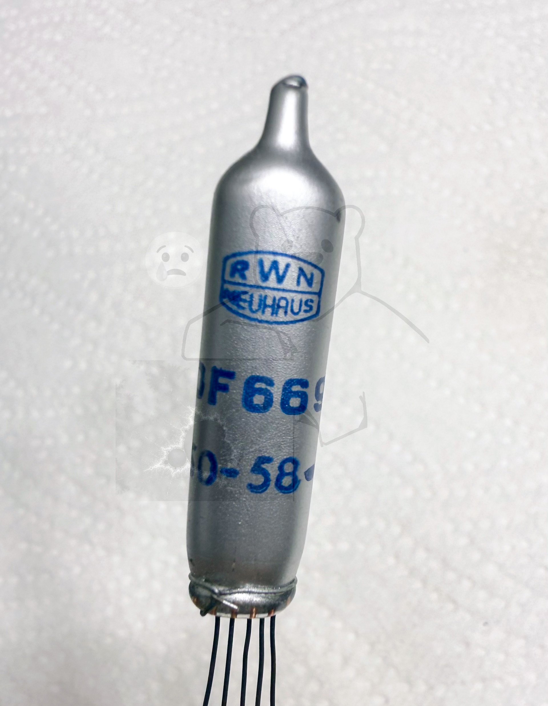 Röhre DF669 #6778 Bild 1