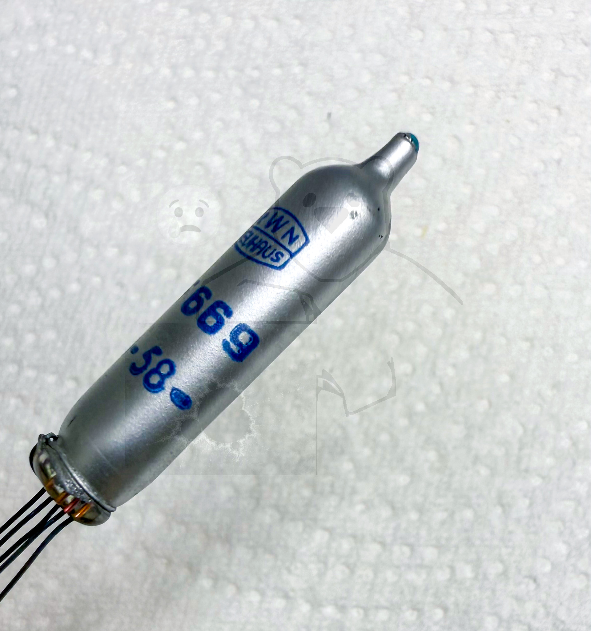 Röhre DF669 #6778 Bild 3