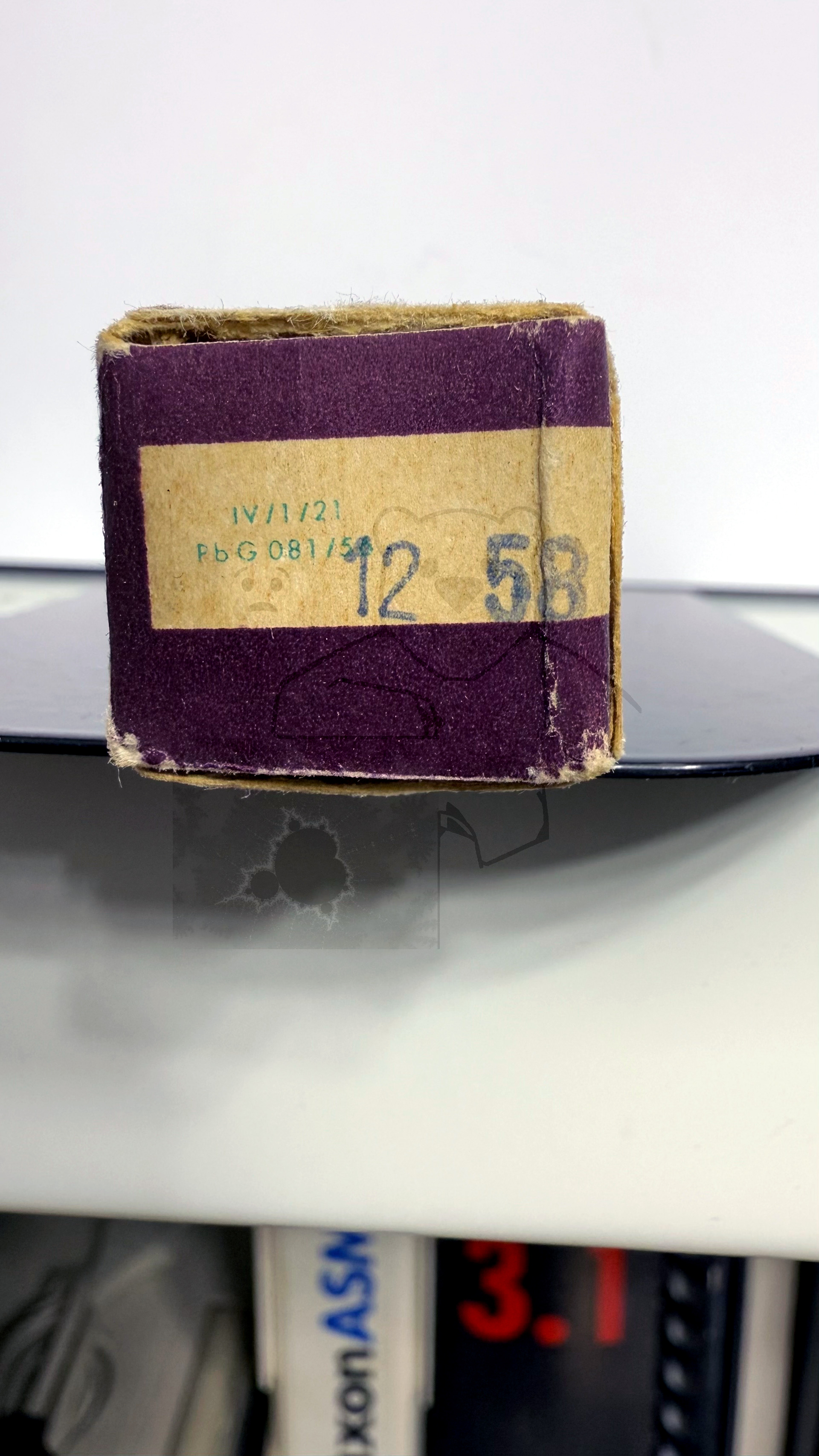 Röhre DF669 #6778 Verpackung Bild 3