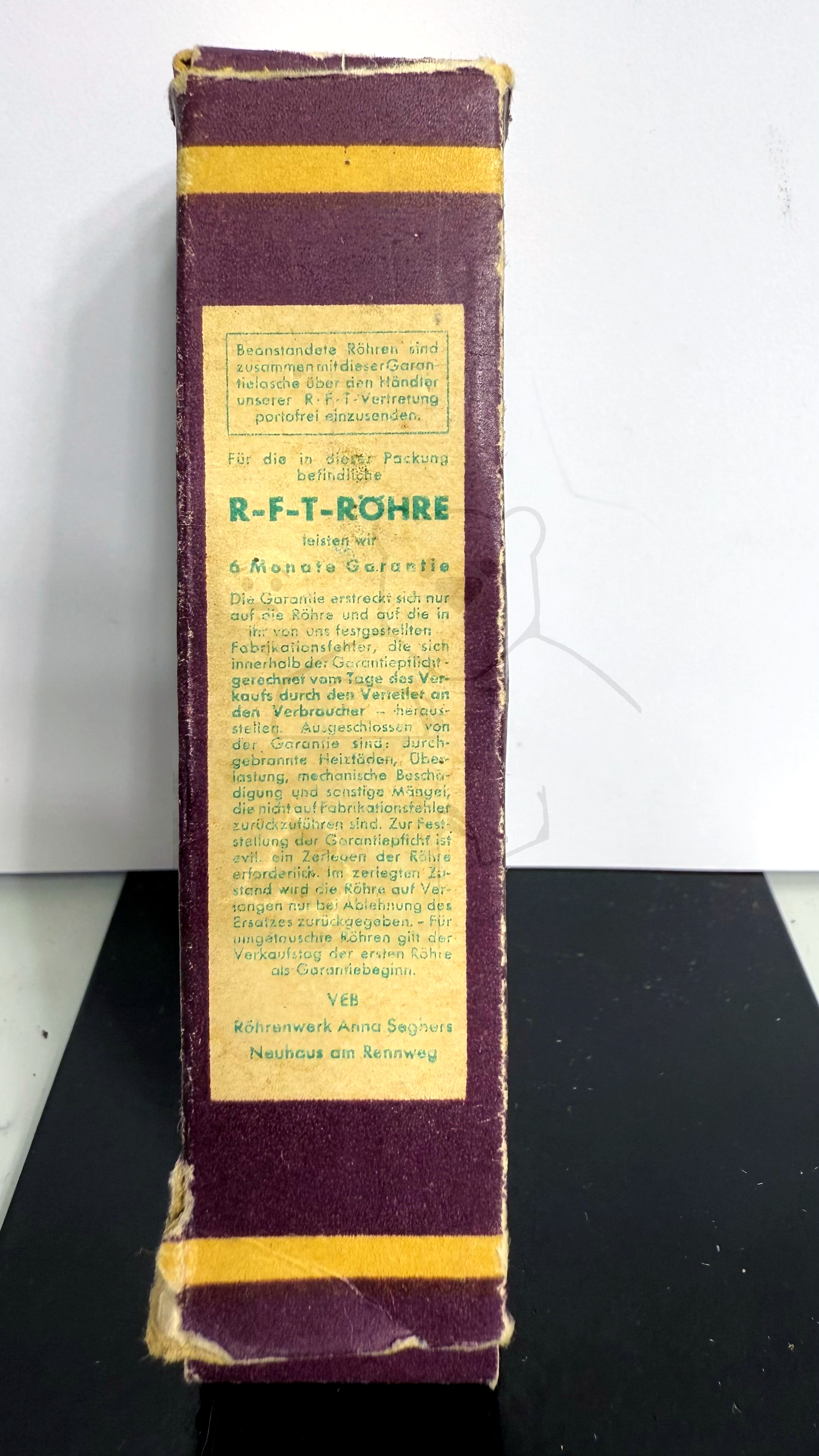 Röhre DF669 #6778 Verpackung Bild 6