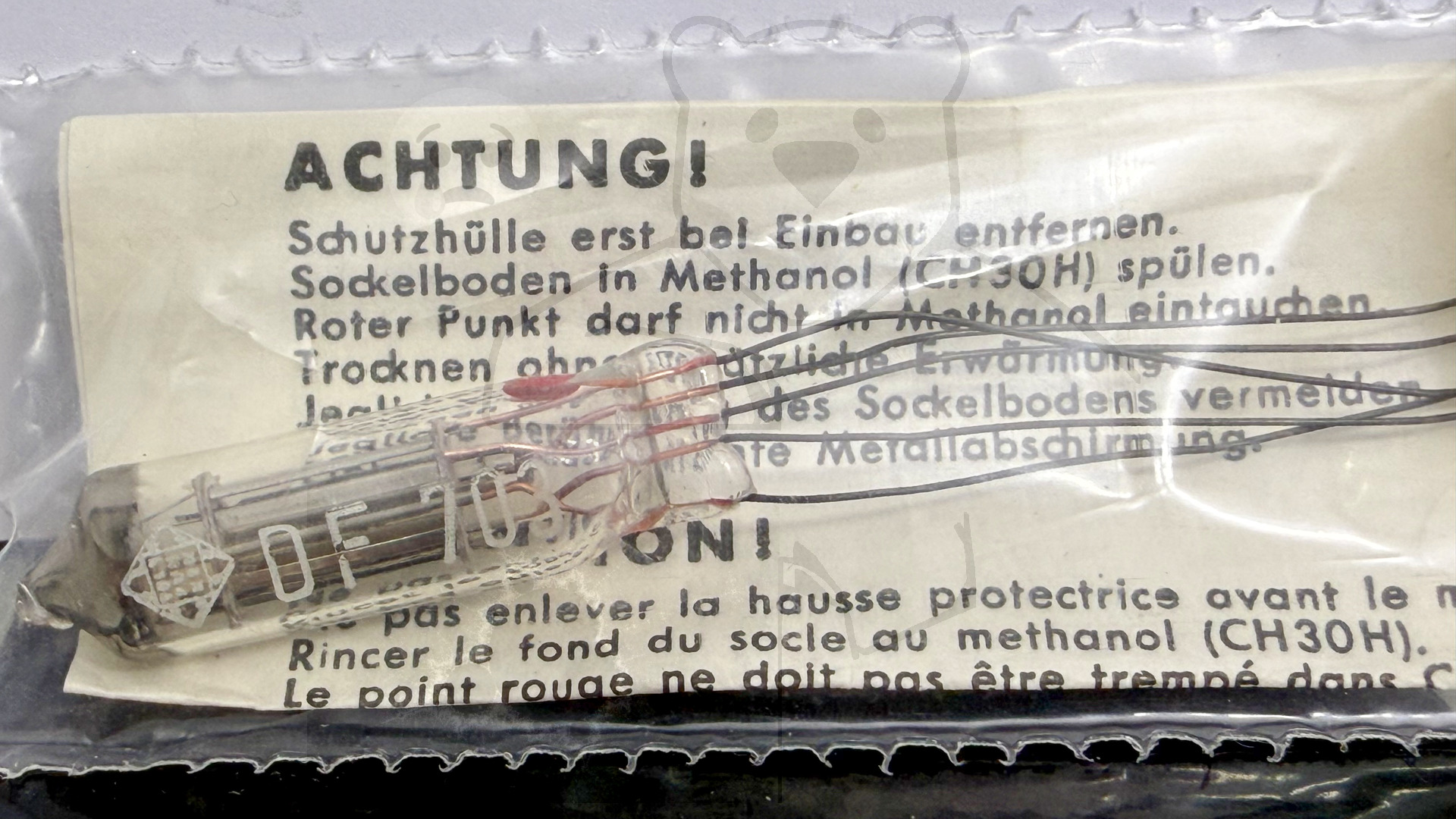 Röhre DF703 #8388 Bild 4